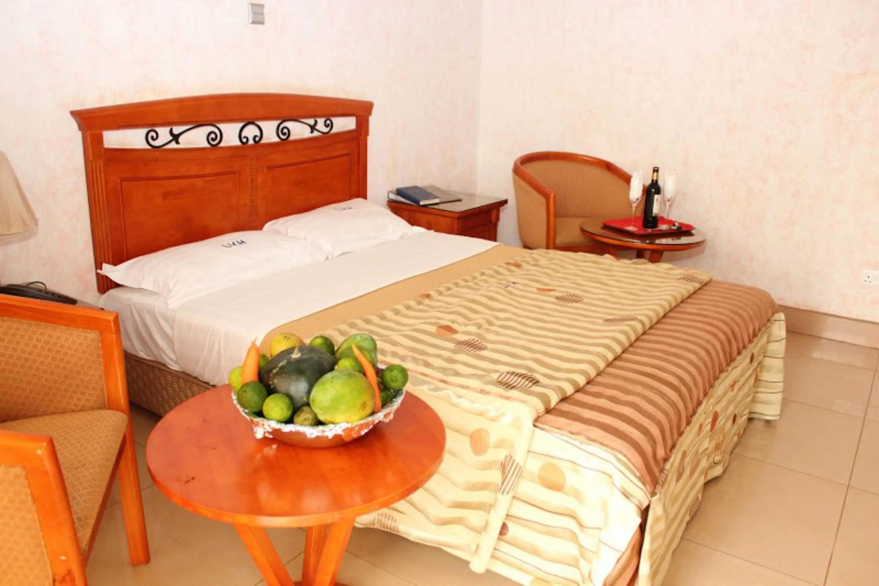 Bedroom in Landmark View Hotel