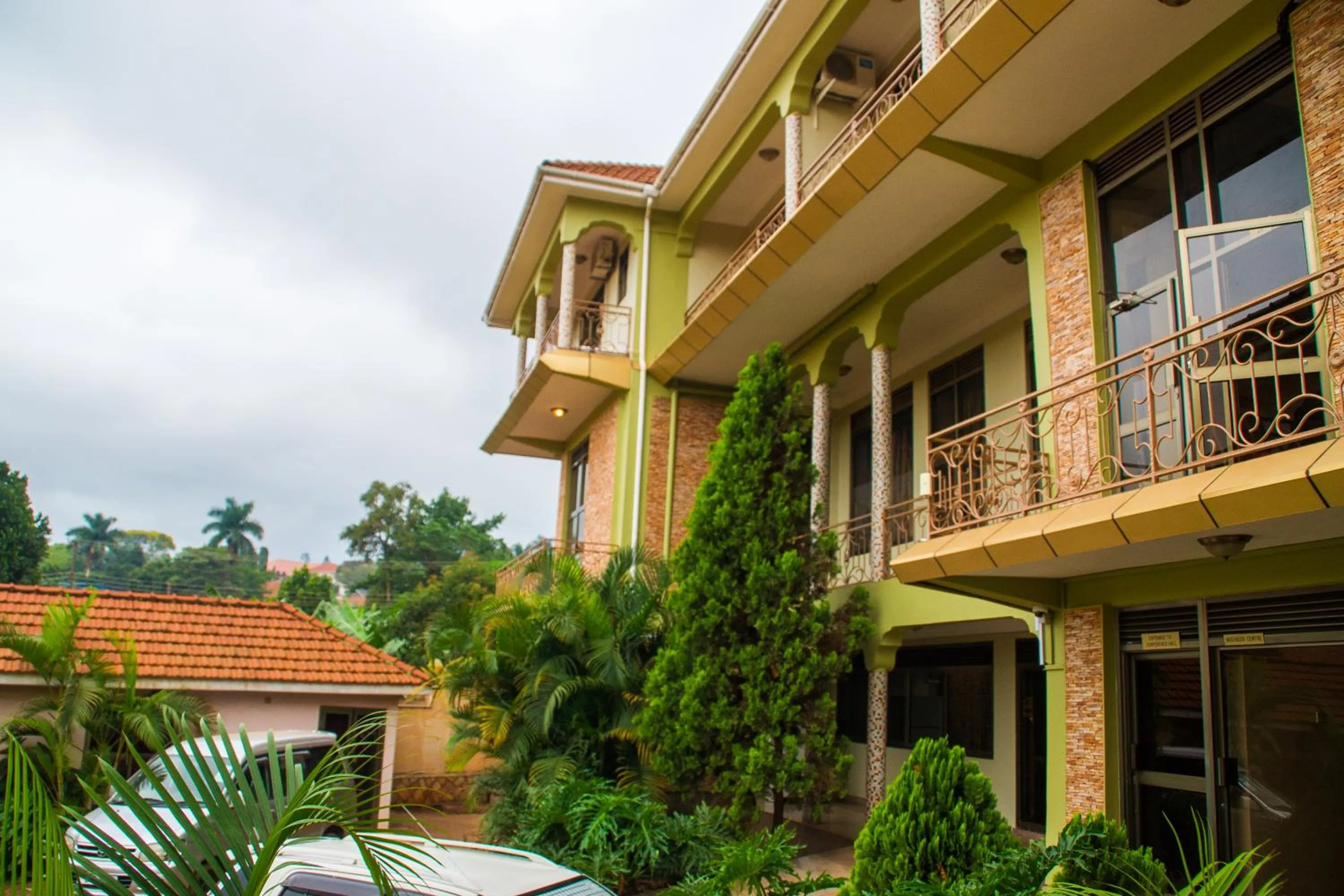 Property building in Landmark View Hotel