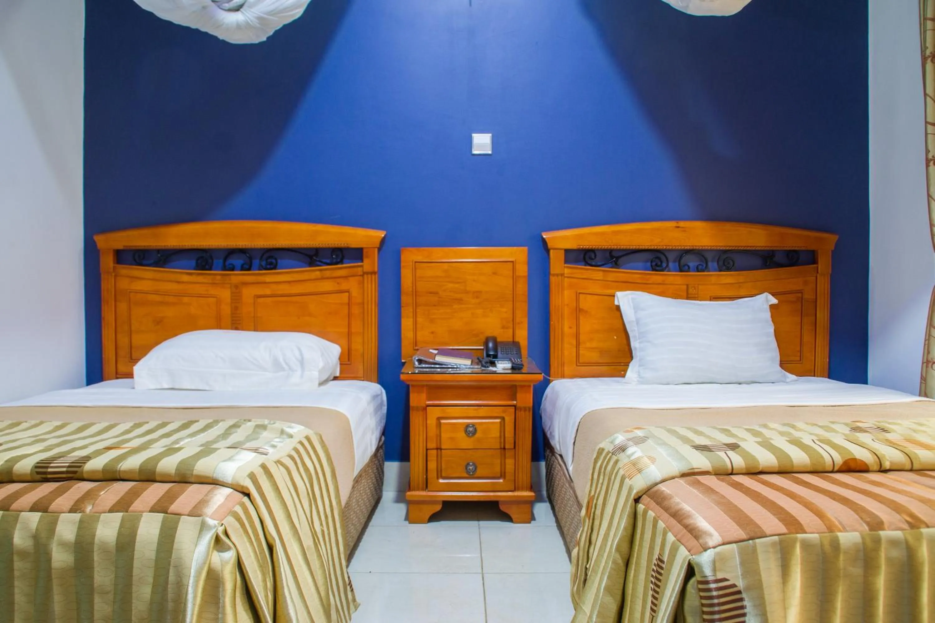 Bedroom in Landmark View Hotel