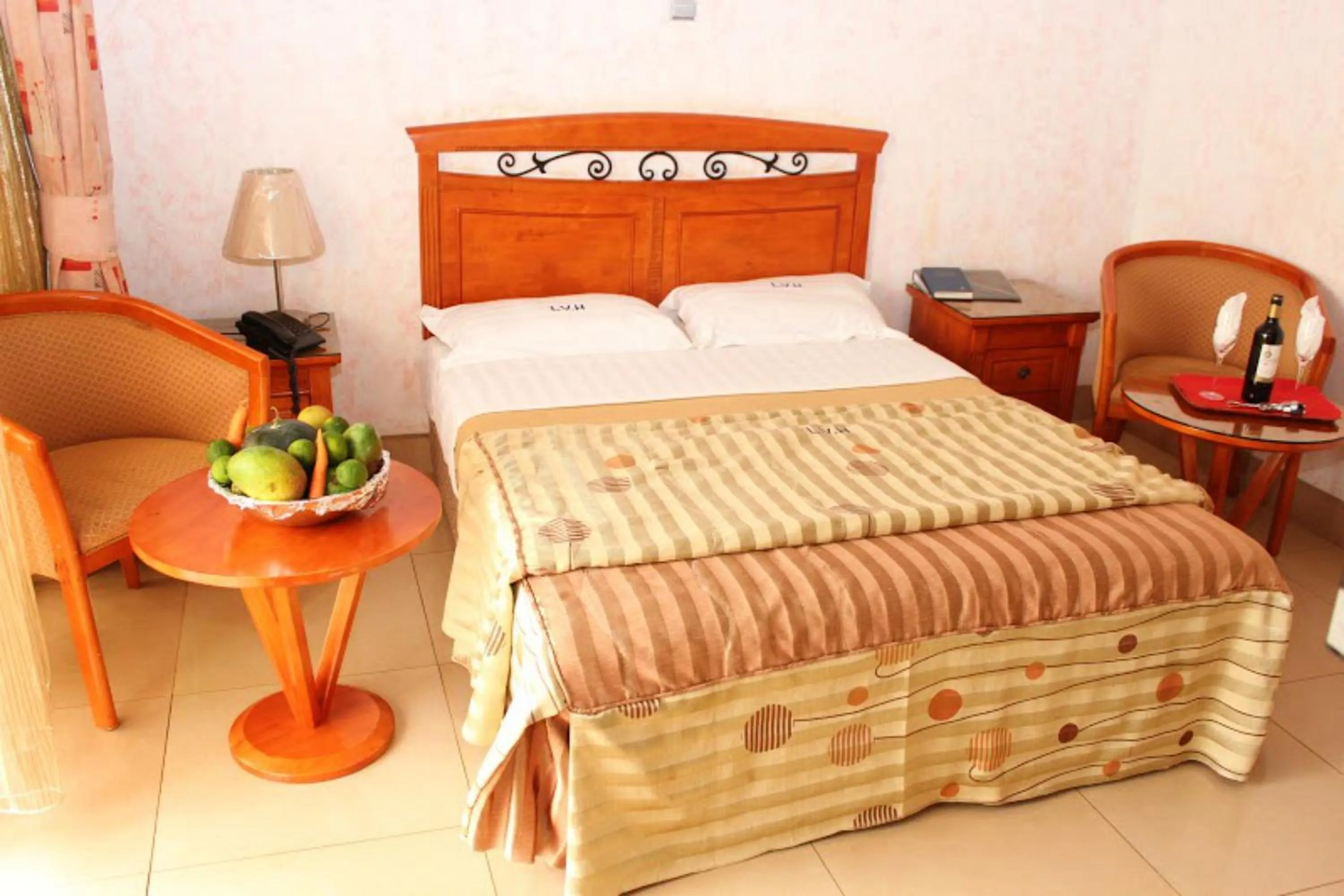 Bedroom in Landmark View Hotel