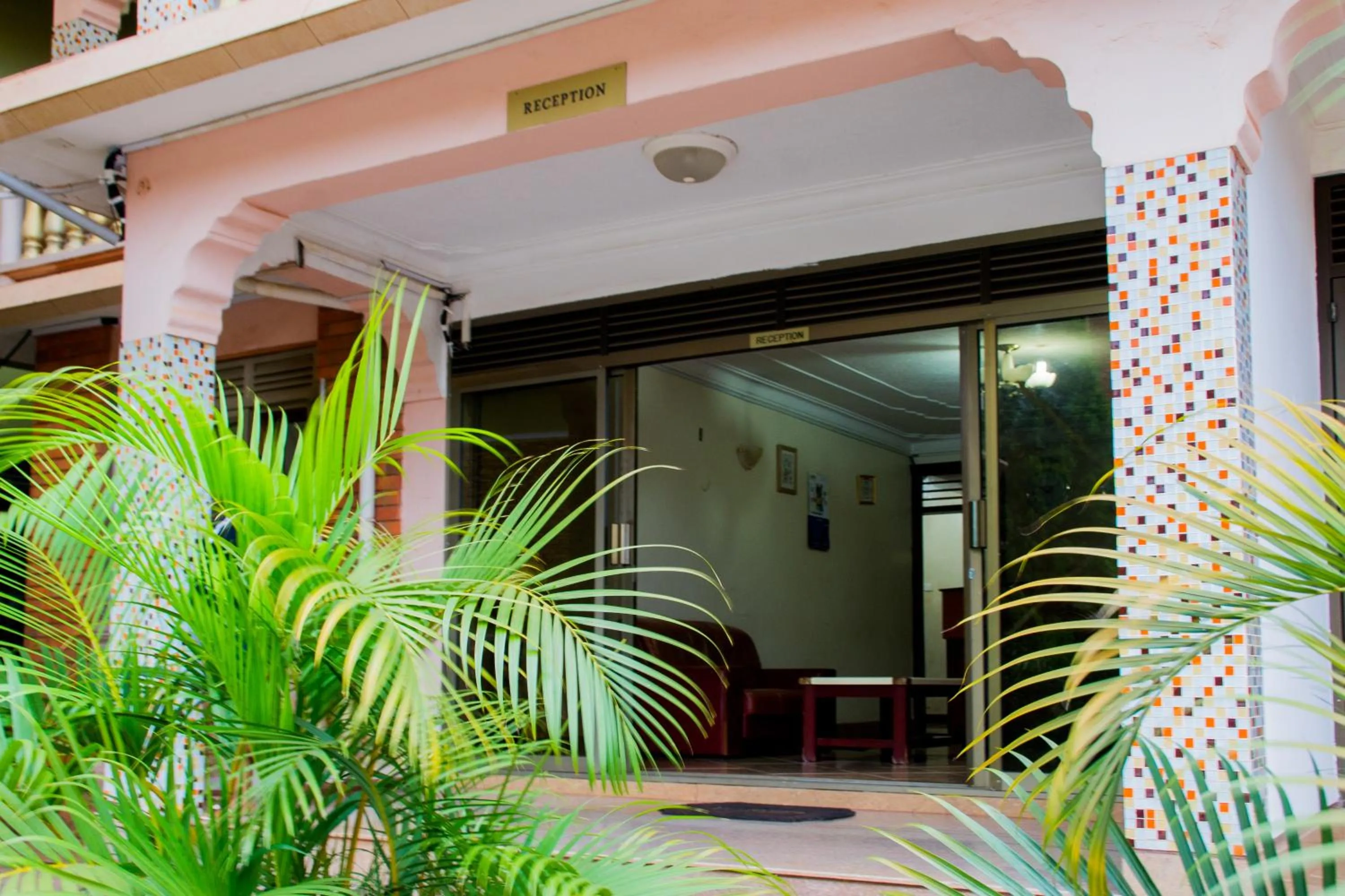 Property building in Landmark View Hotel