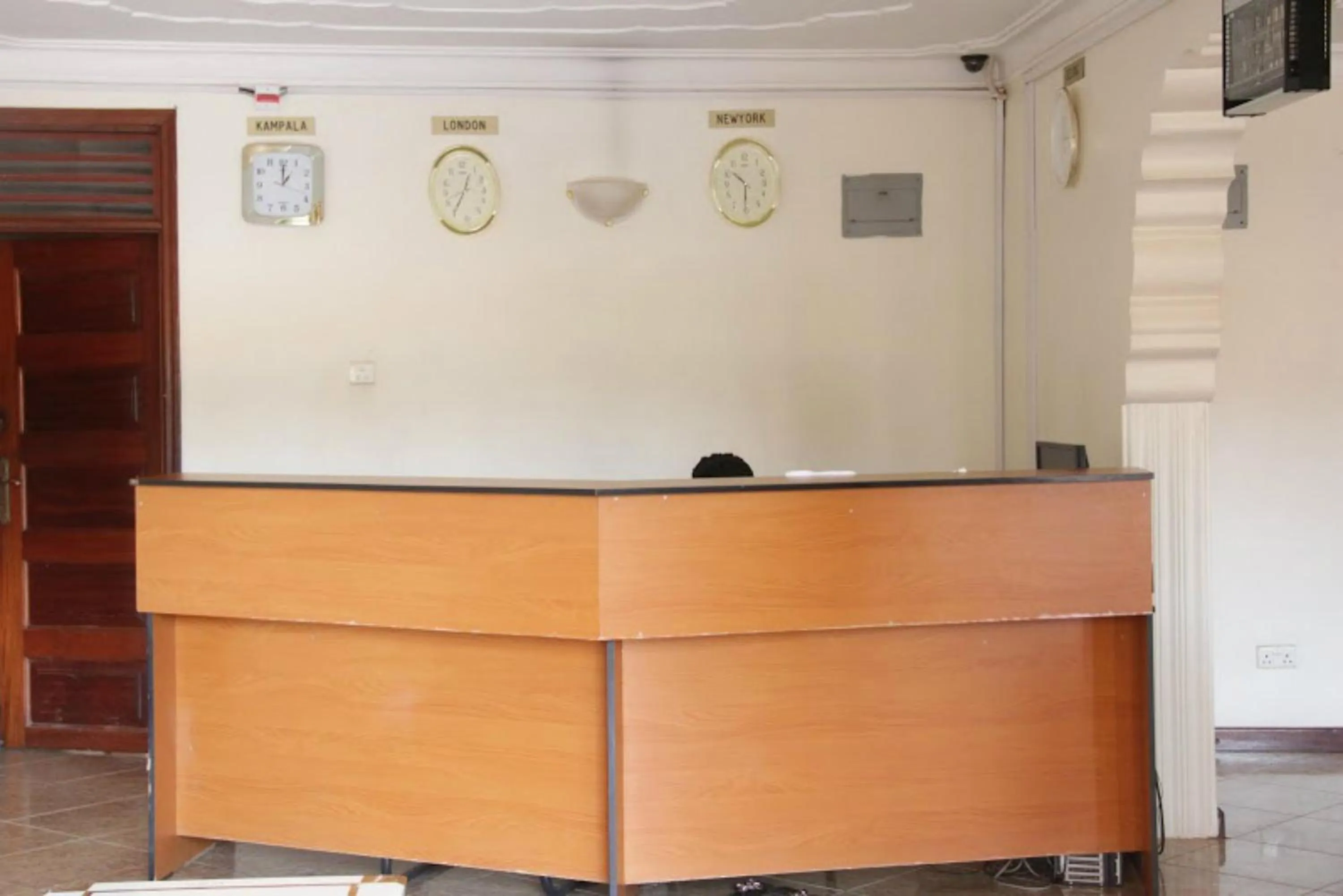 Lobby or reception in Landmark View Hotel