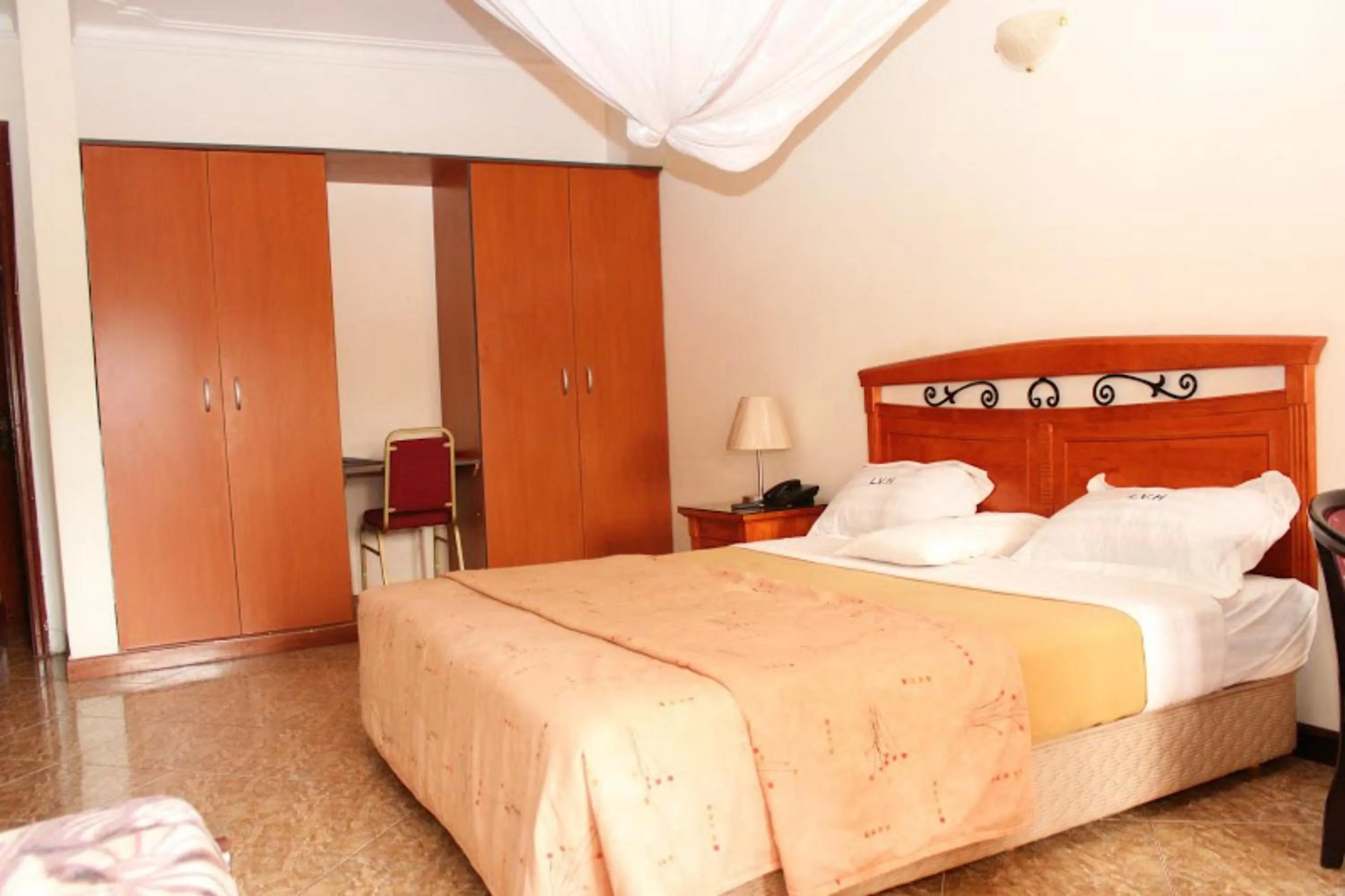 Bedroom in Landmark View Hotel