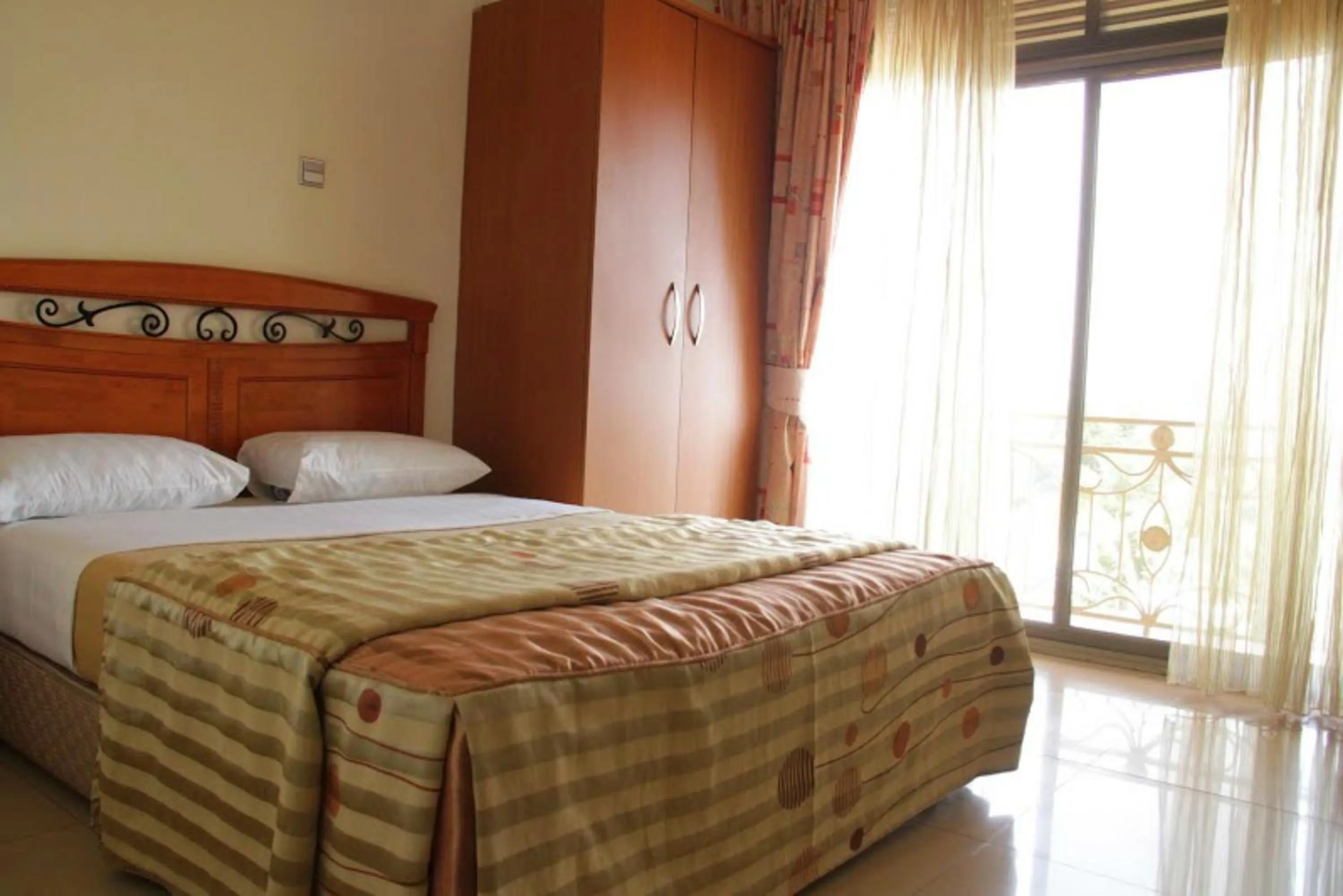 Bedroom in Landmark View Hotel