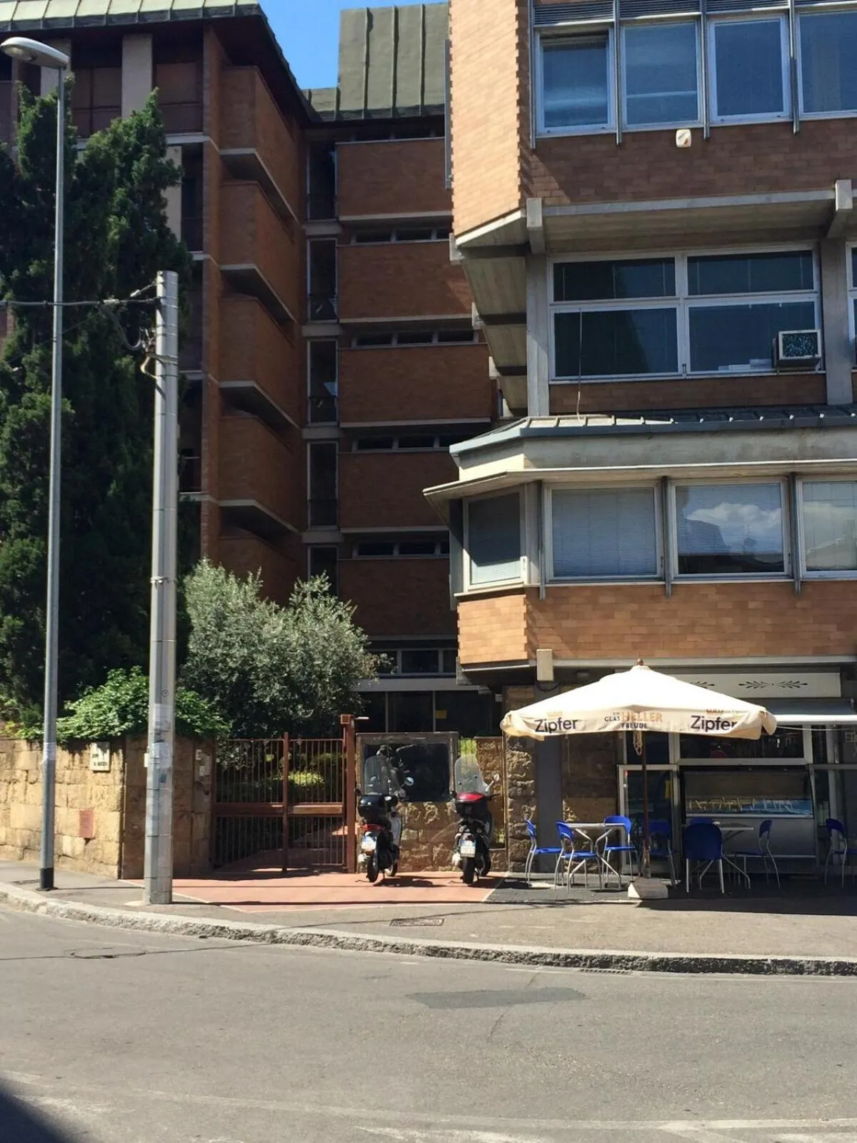 Facade/entrance in B&B La Nannina