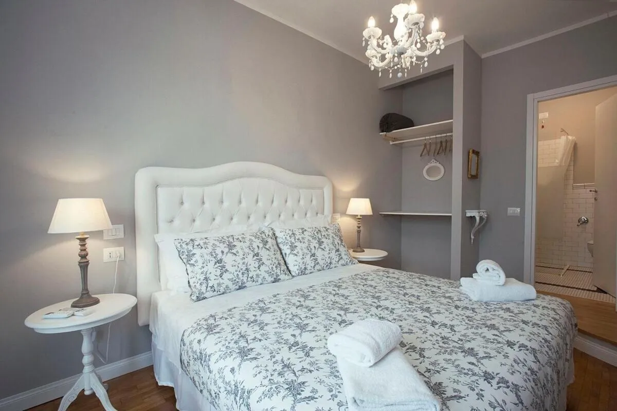 Bedroom, Bed in B&B La Nannina