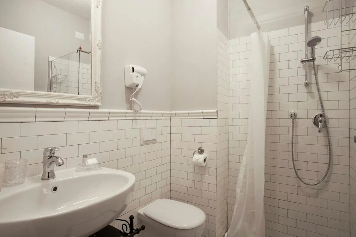 Bathroom in B&B La Nannina