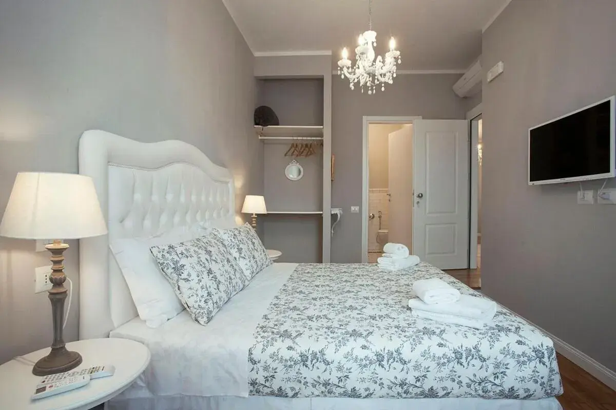 King Room with Balcony in B&B La Nannina King Room with Balcony in B&B La Nannina