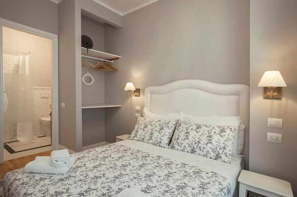 Bedroom, Bed in B&B La Nannina