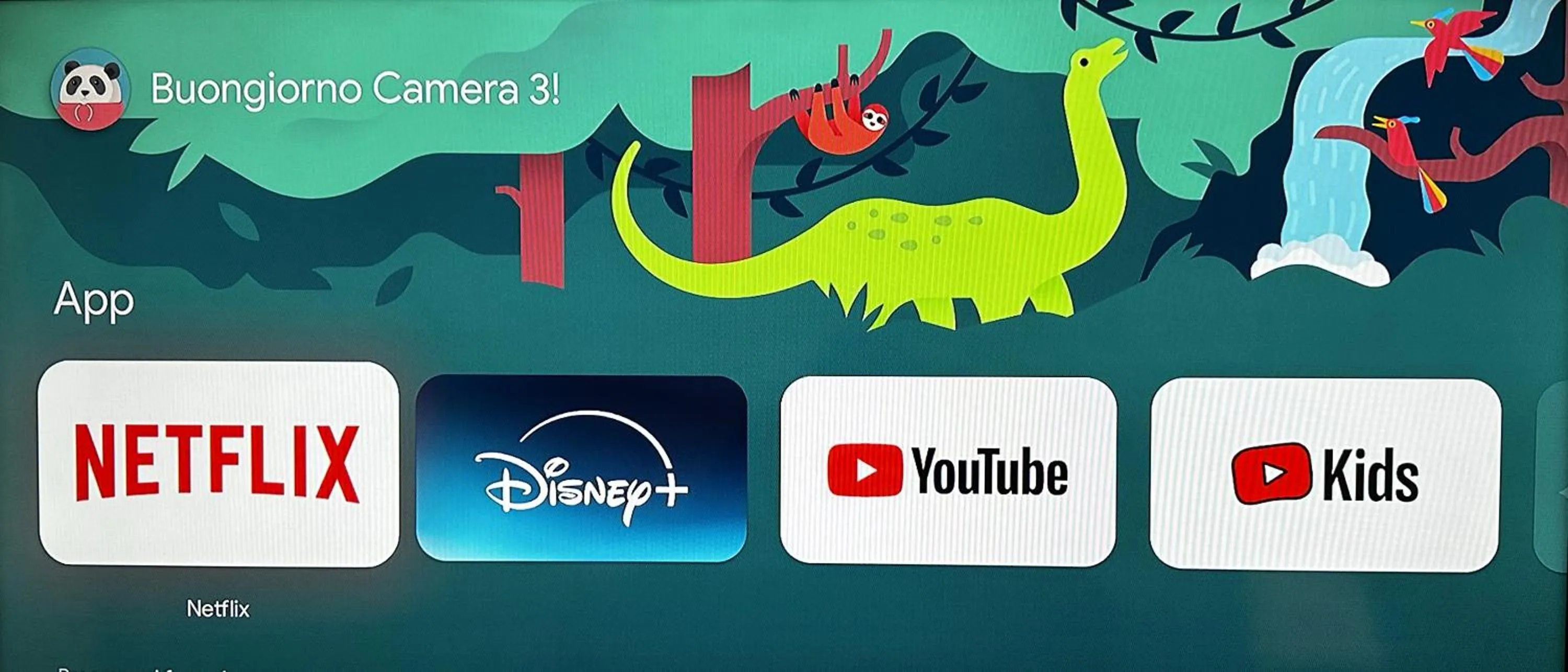 TV and multimedia in B&B High Definition