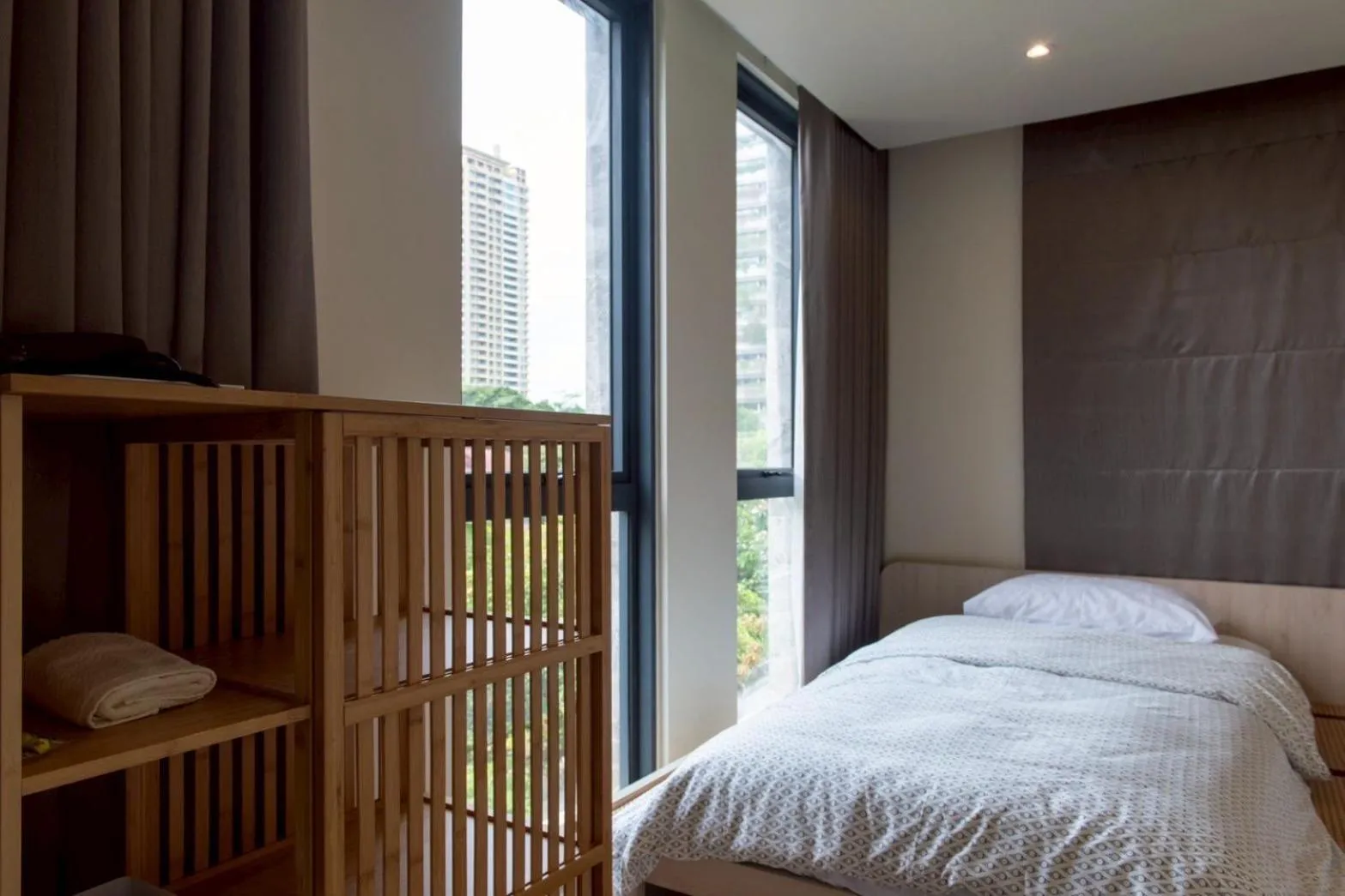 Bedroom, Bed in Shizuka House - 500 m walk to BTS Phrom Phong