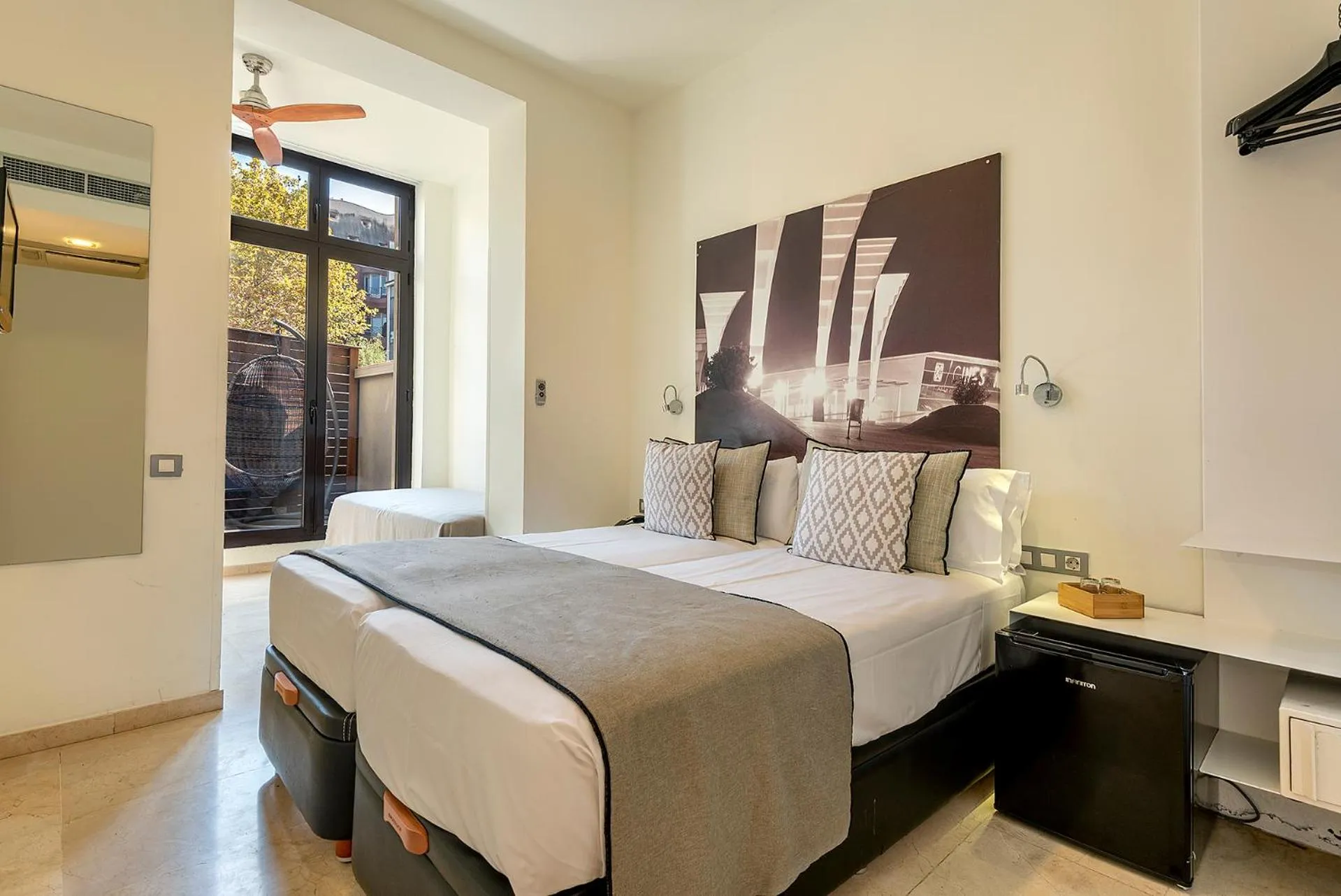 Photo of the whole room, Bed in Limonaia