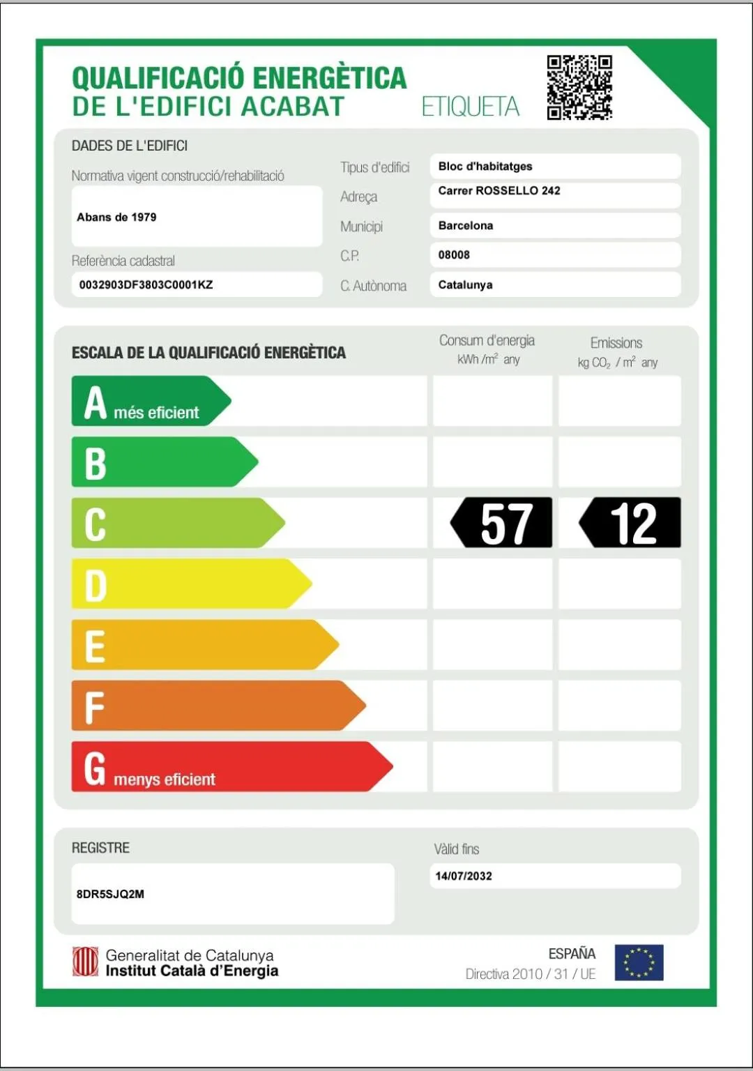 Certificate/Award in Limonaia