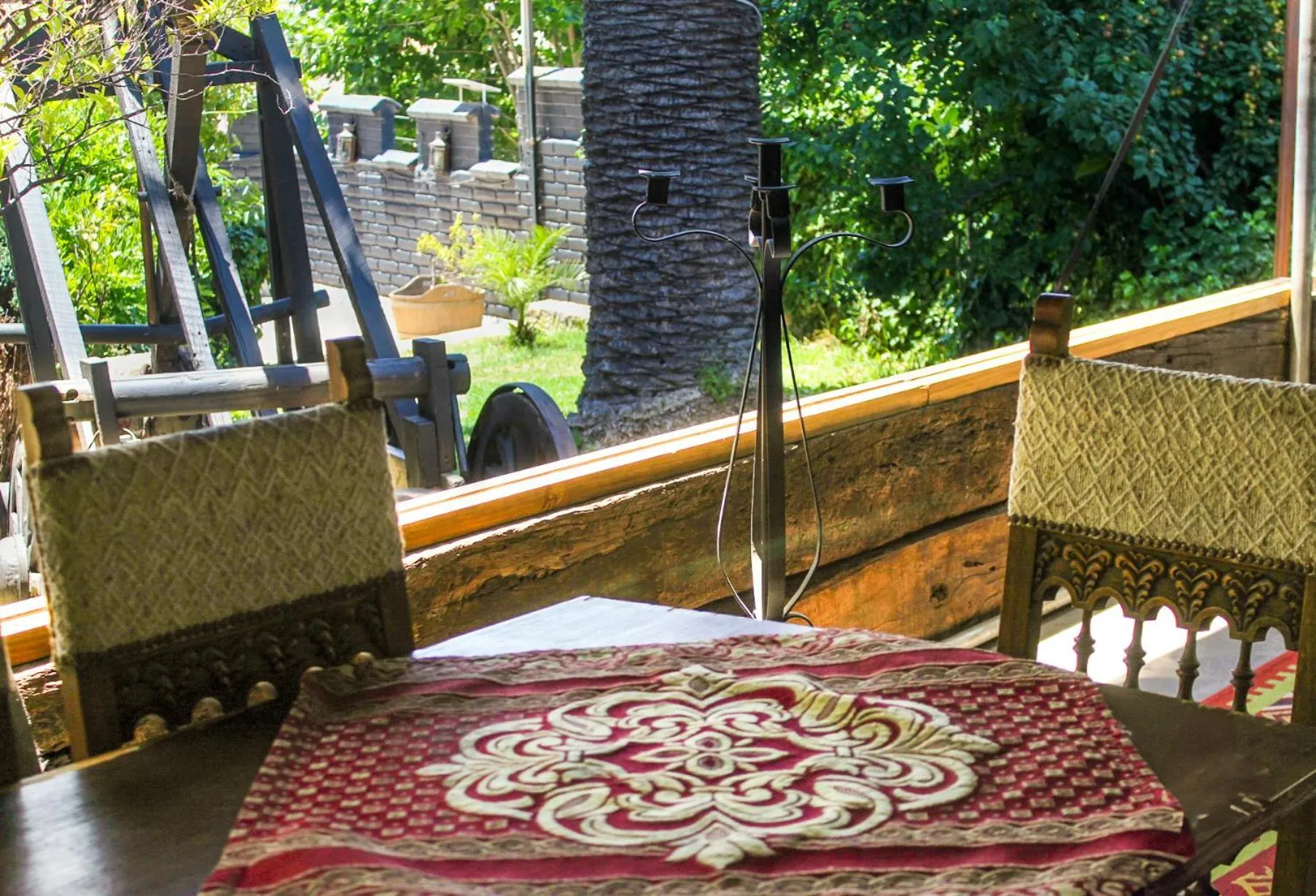 Patio in Castillo Medieval