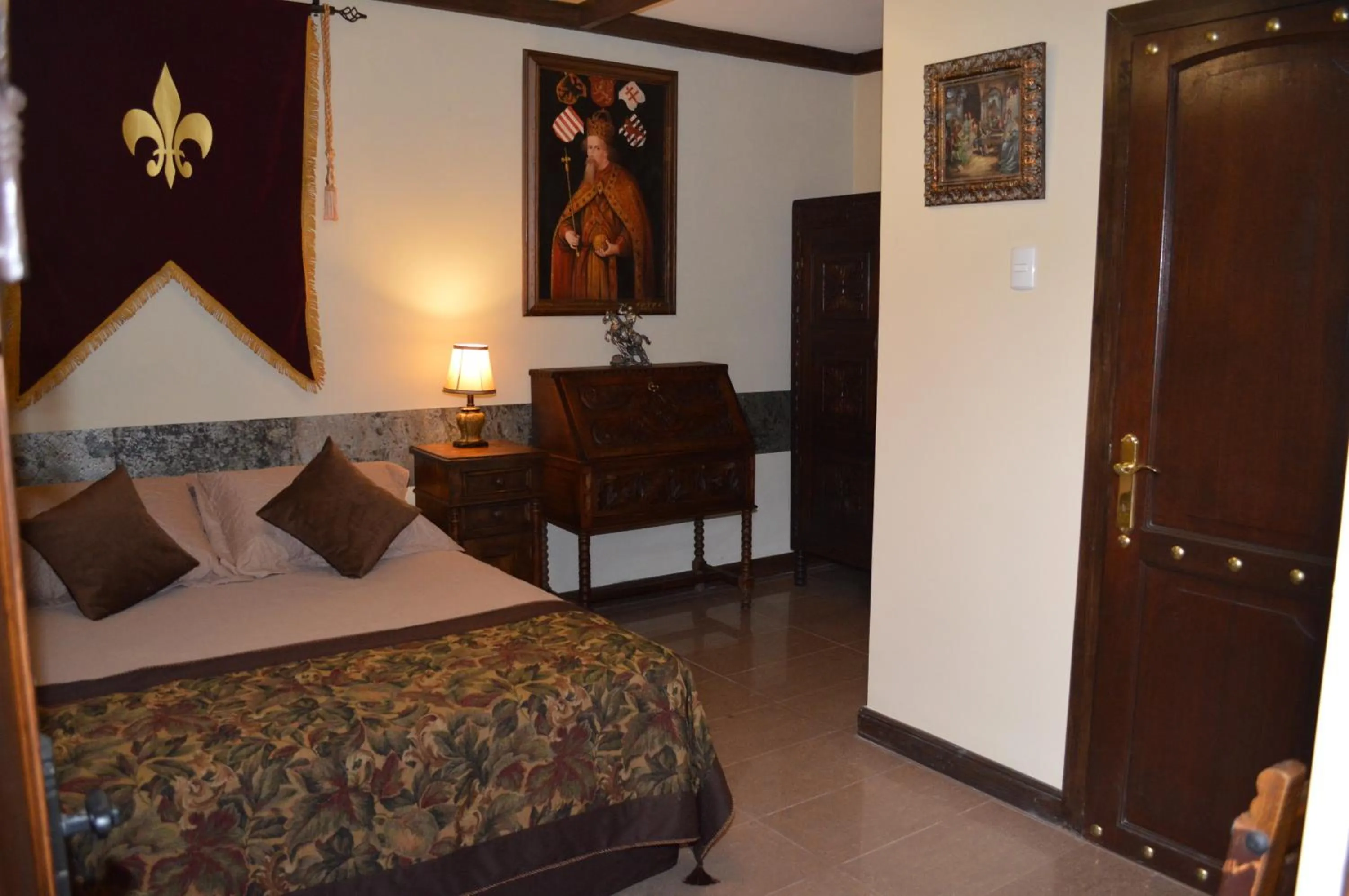 Bed in Castillo Medieval