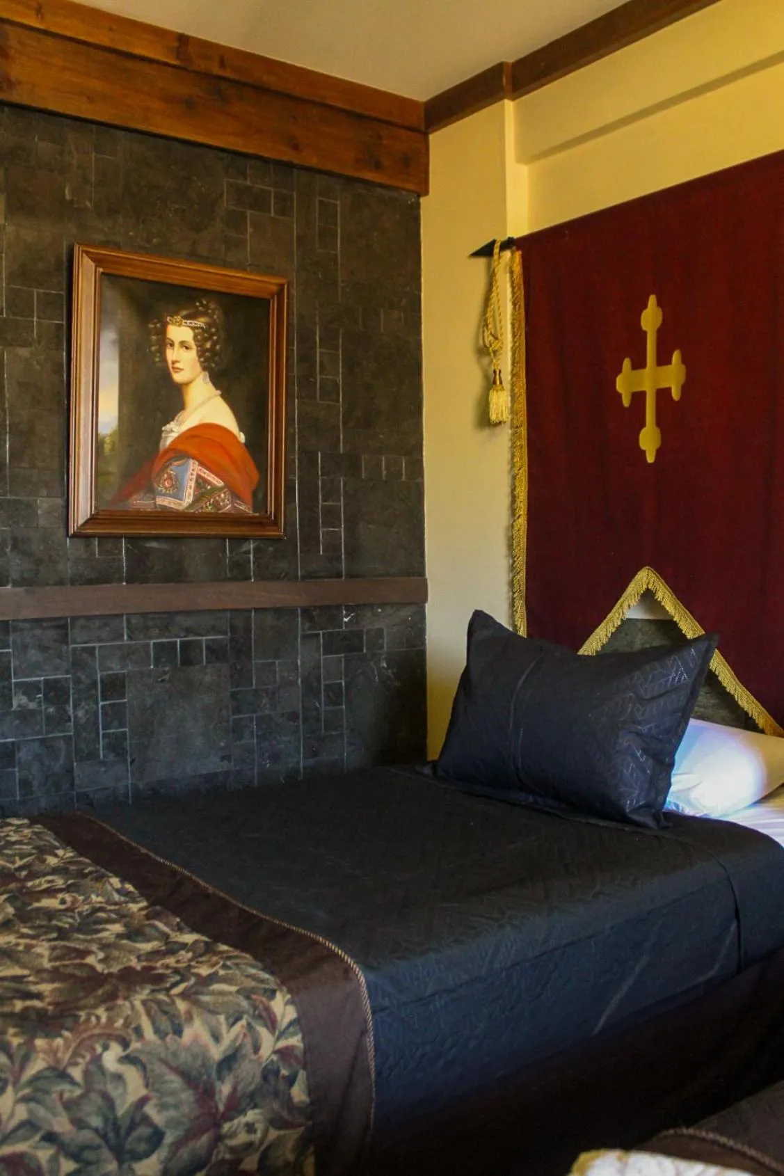 Bed in Castillo Medieval