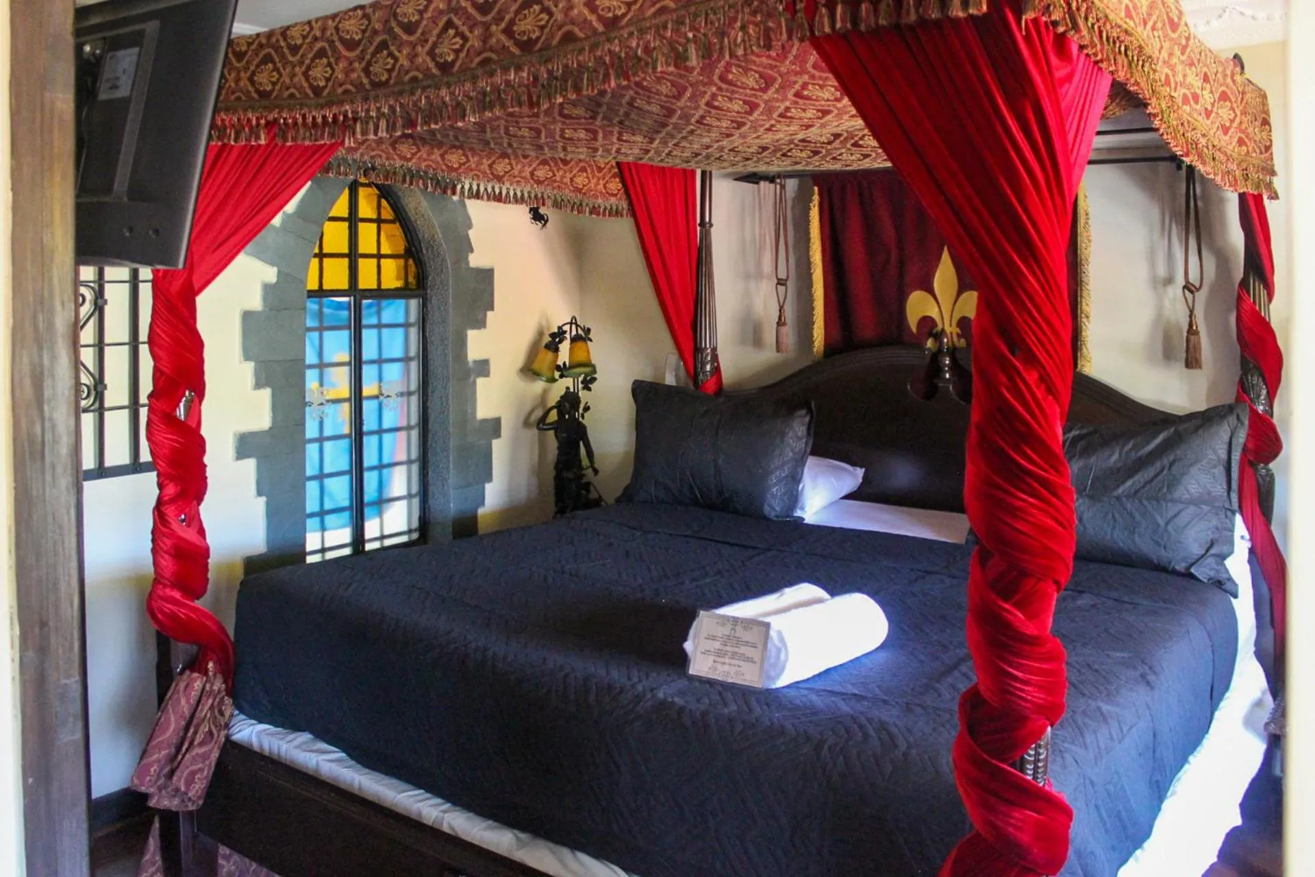 Bed in Castillo Medieval