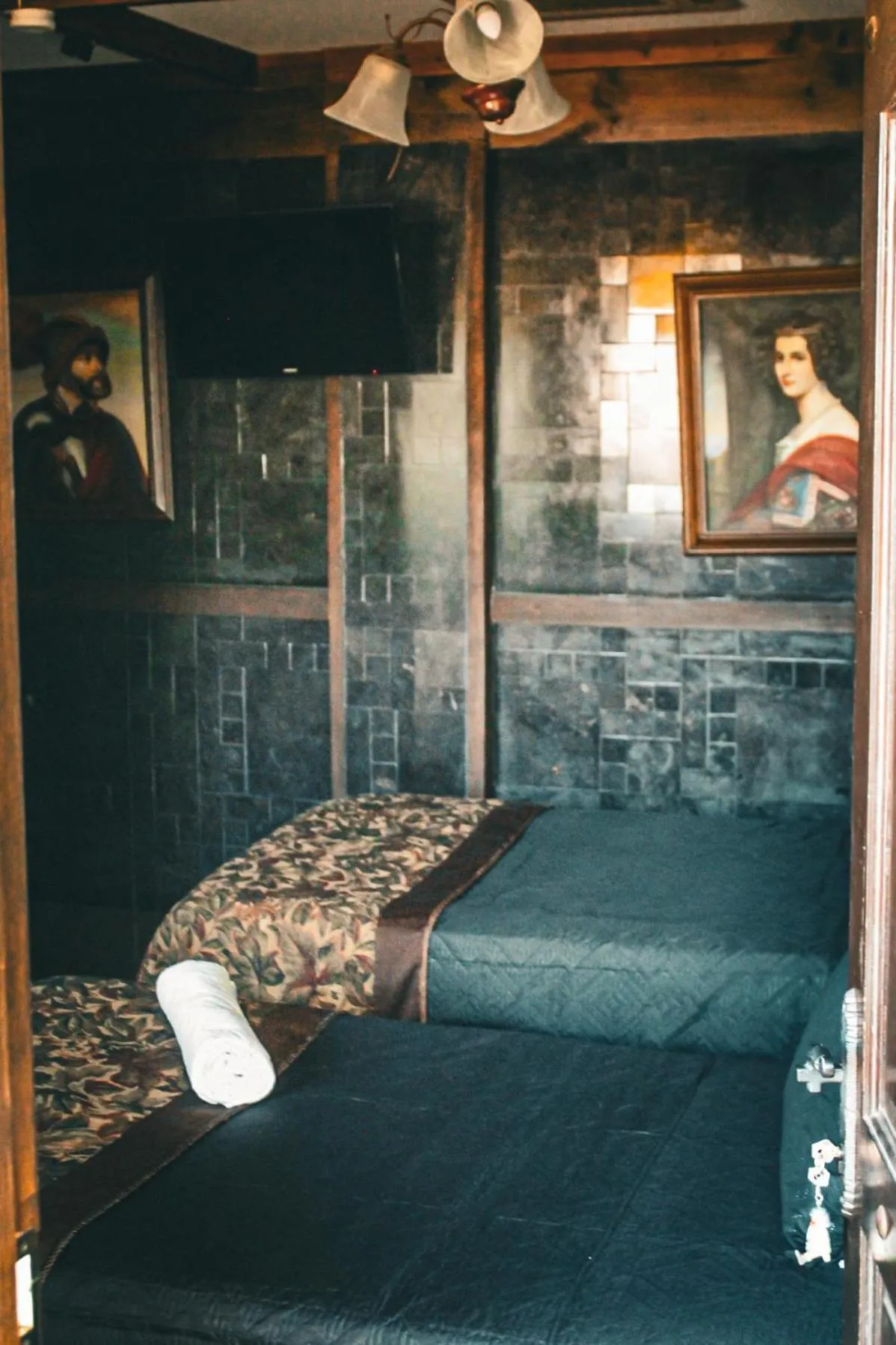 Bed in Castillo Medieval