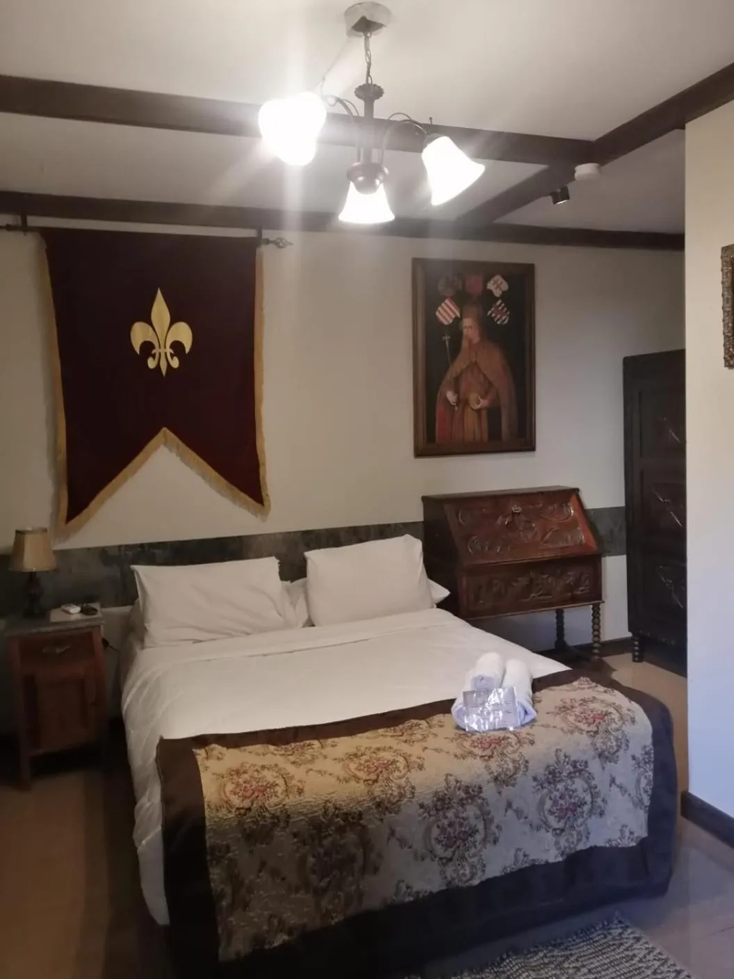 Bed in Castillo Medieval