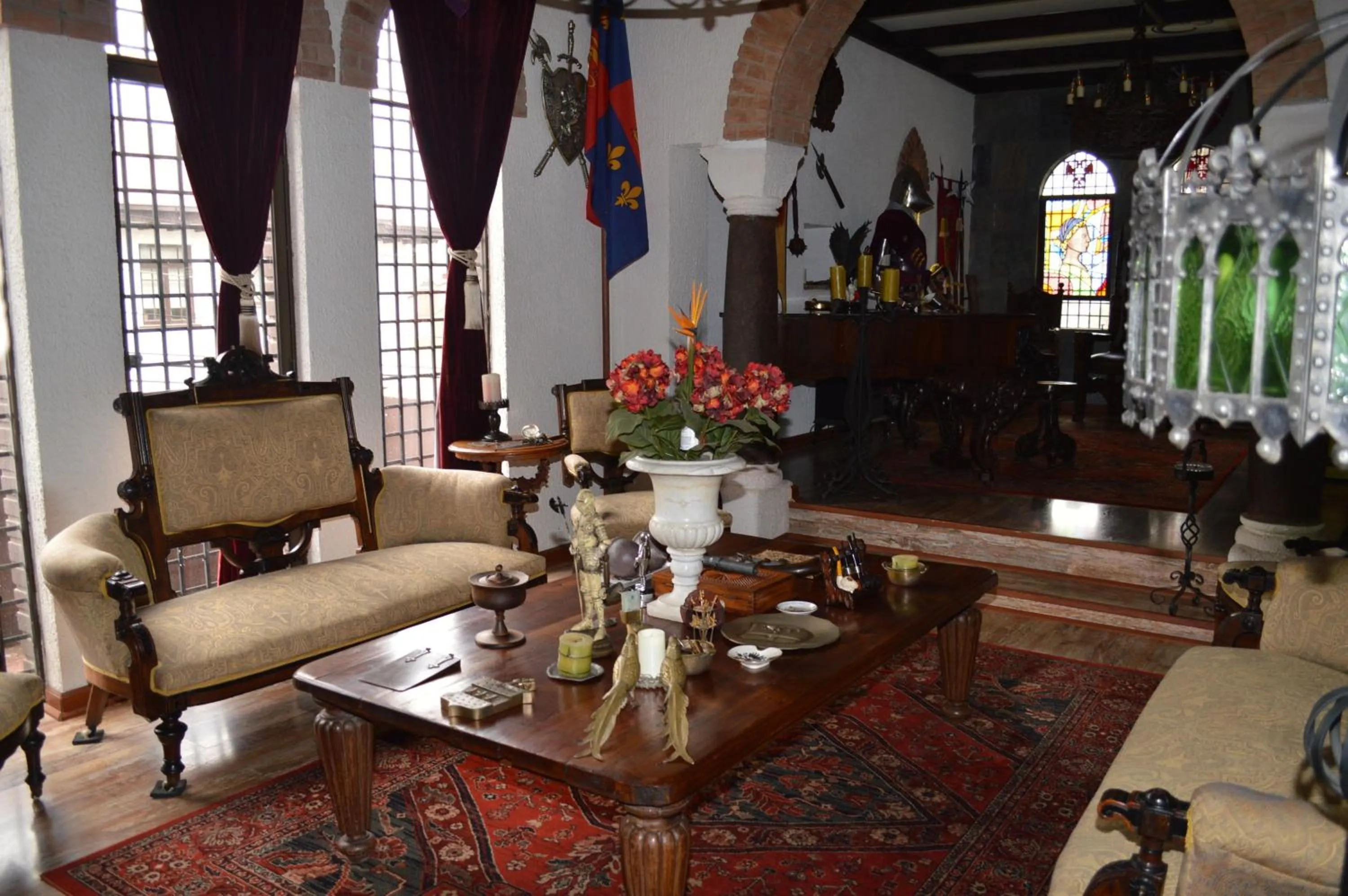 Living room in Castillo Medieval