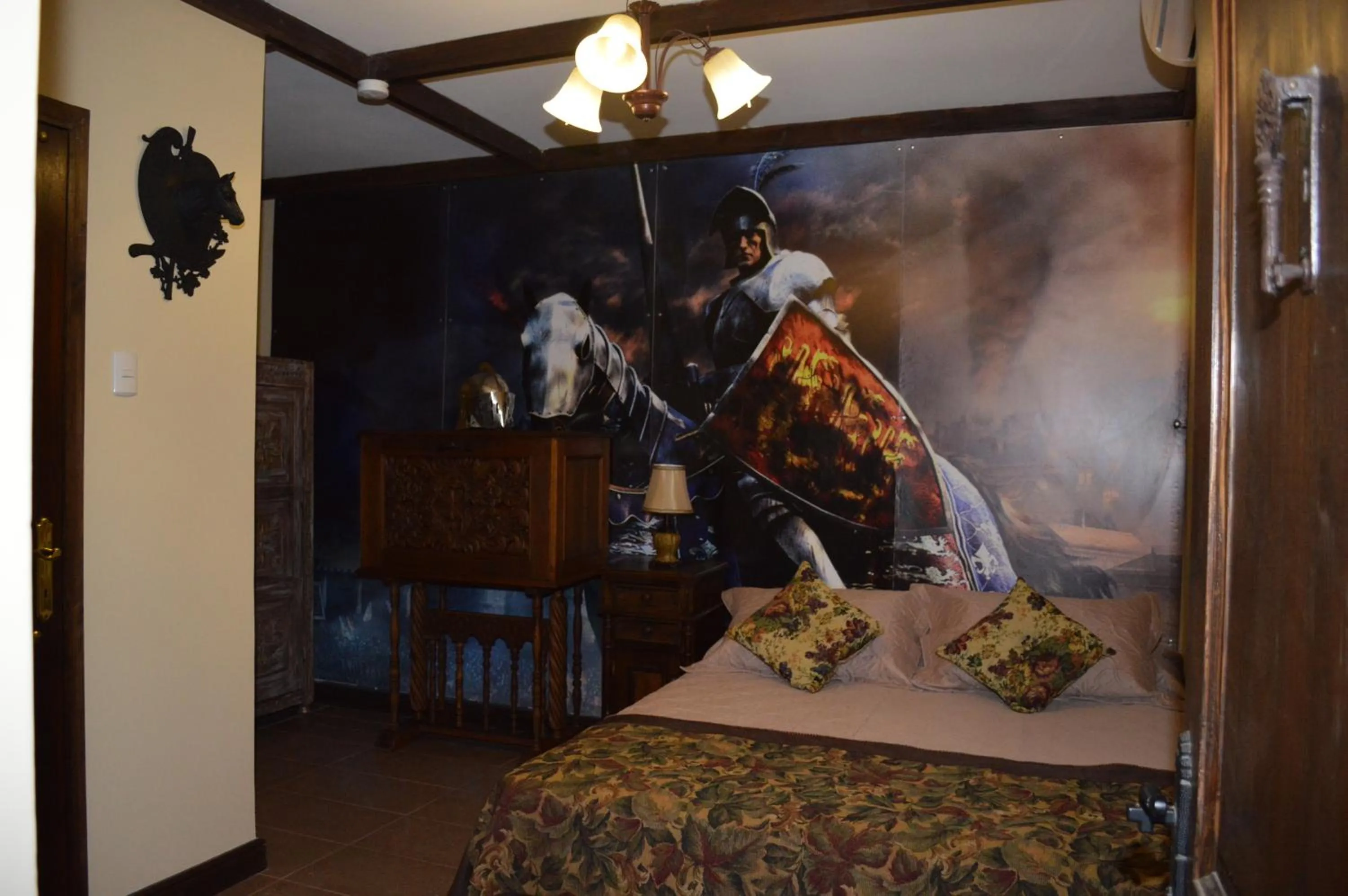 Bed in Castillo Medieval