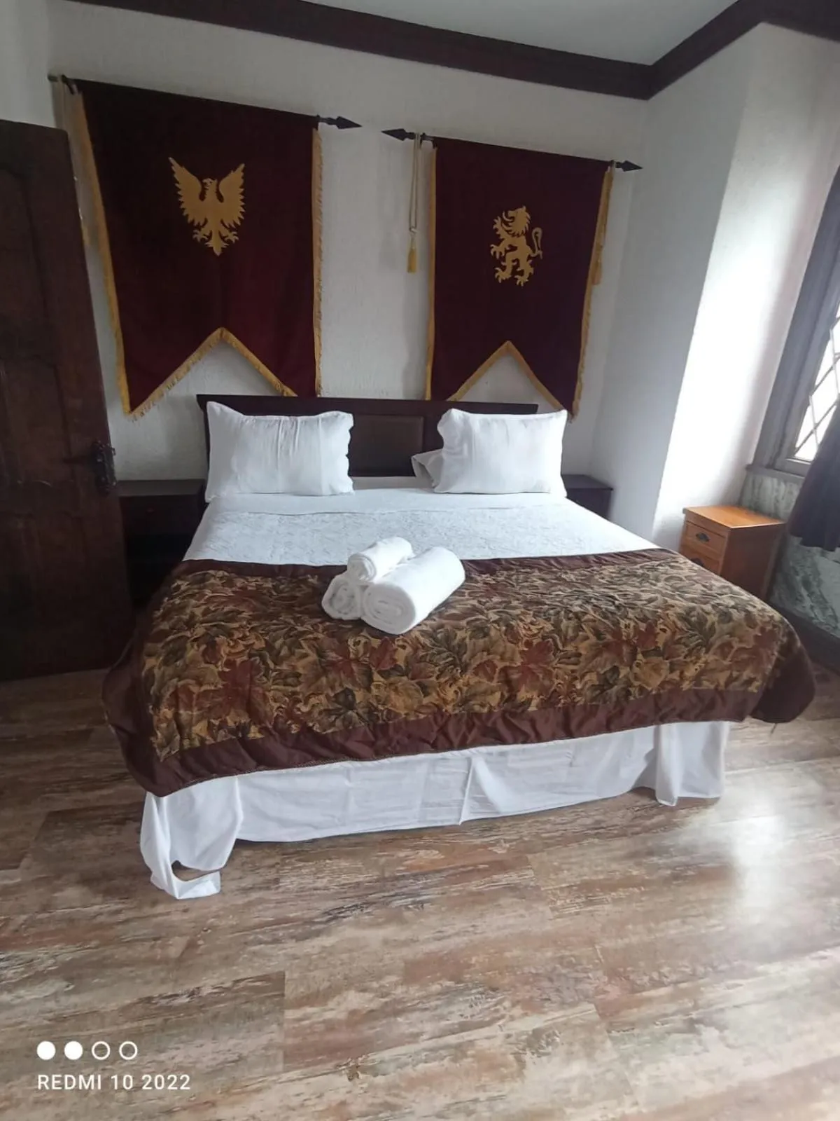 Bed in Castillo Medieval