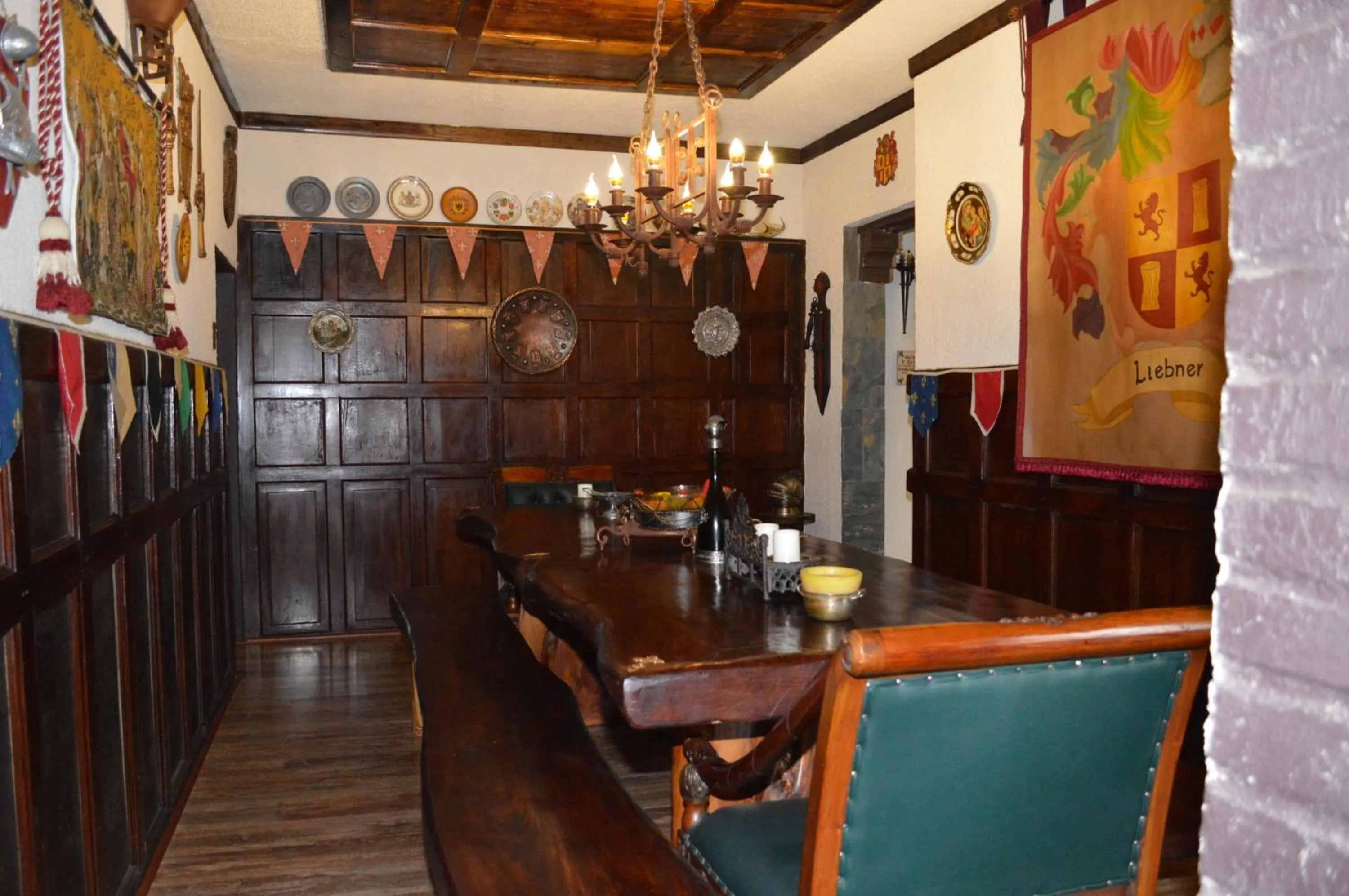 Lobby or reception in Castillo Medieval