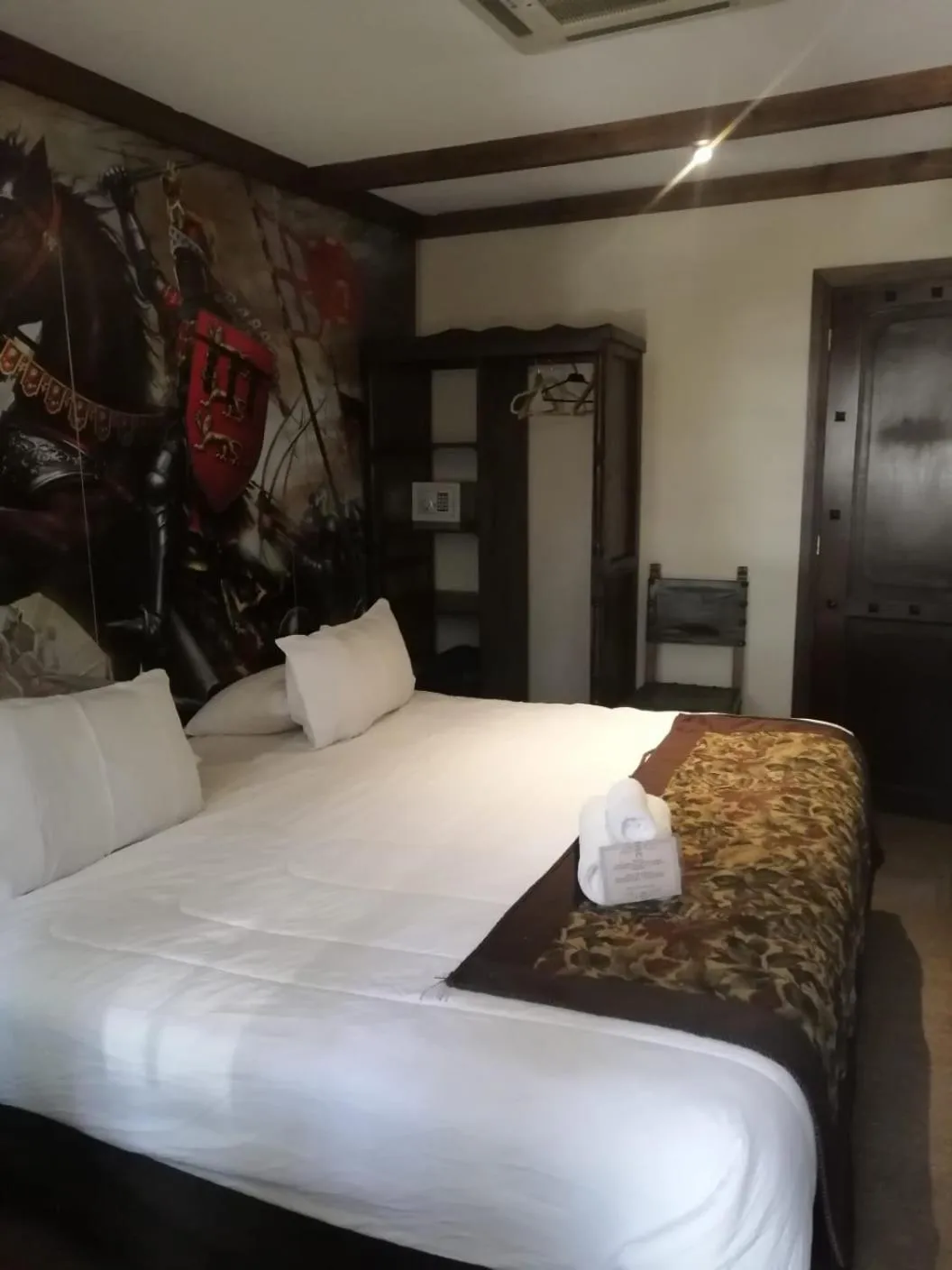 Bed in Castillo Medieval