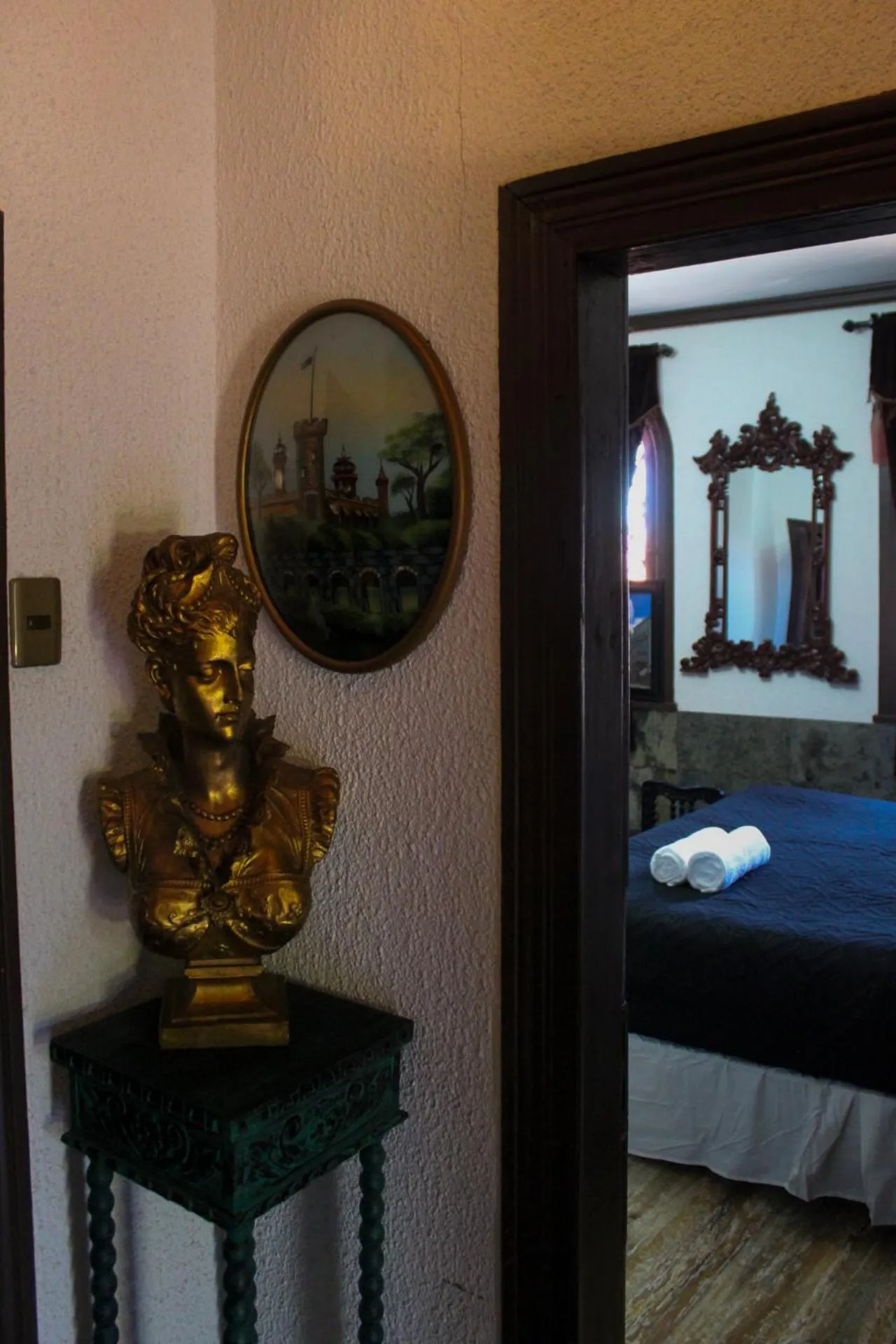 Bed in Castillo Medieval