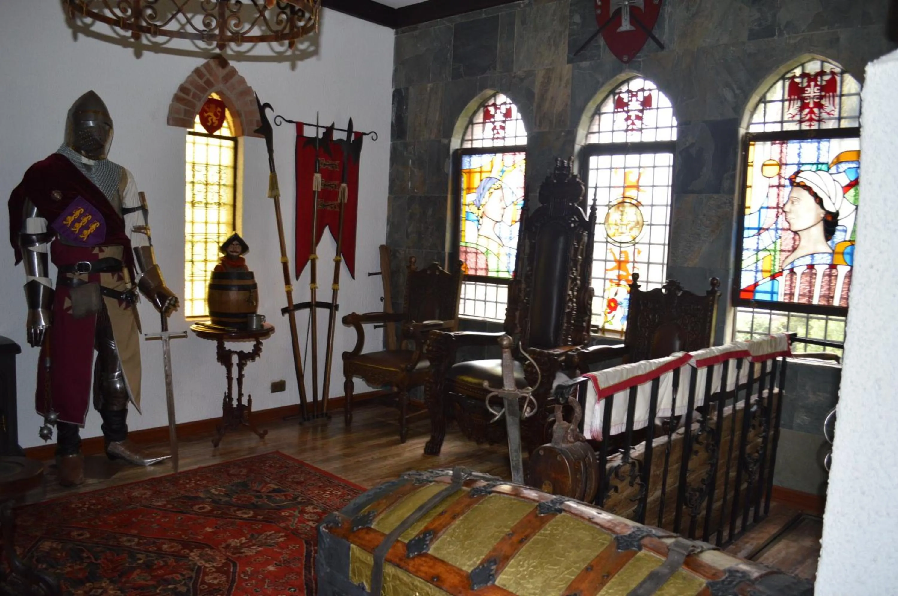 Living room in Castillo Medieval