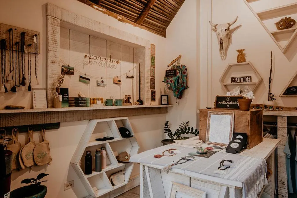 Property building in Sansara Surf Yoga & Resort