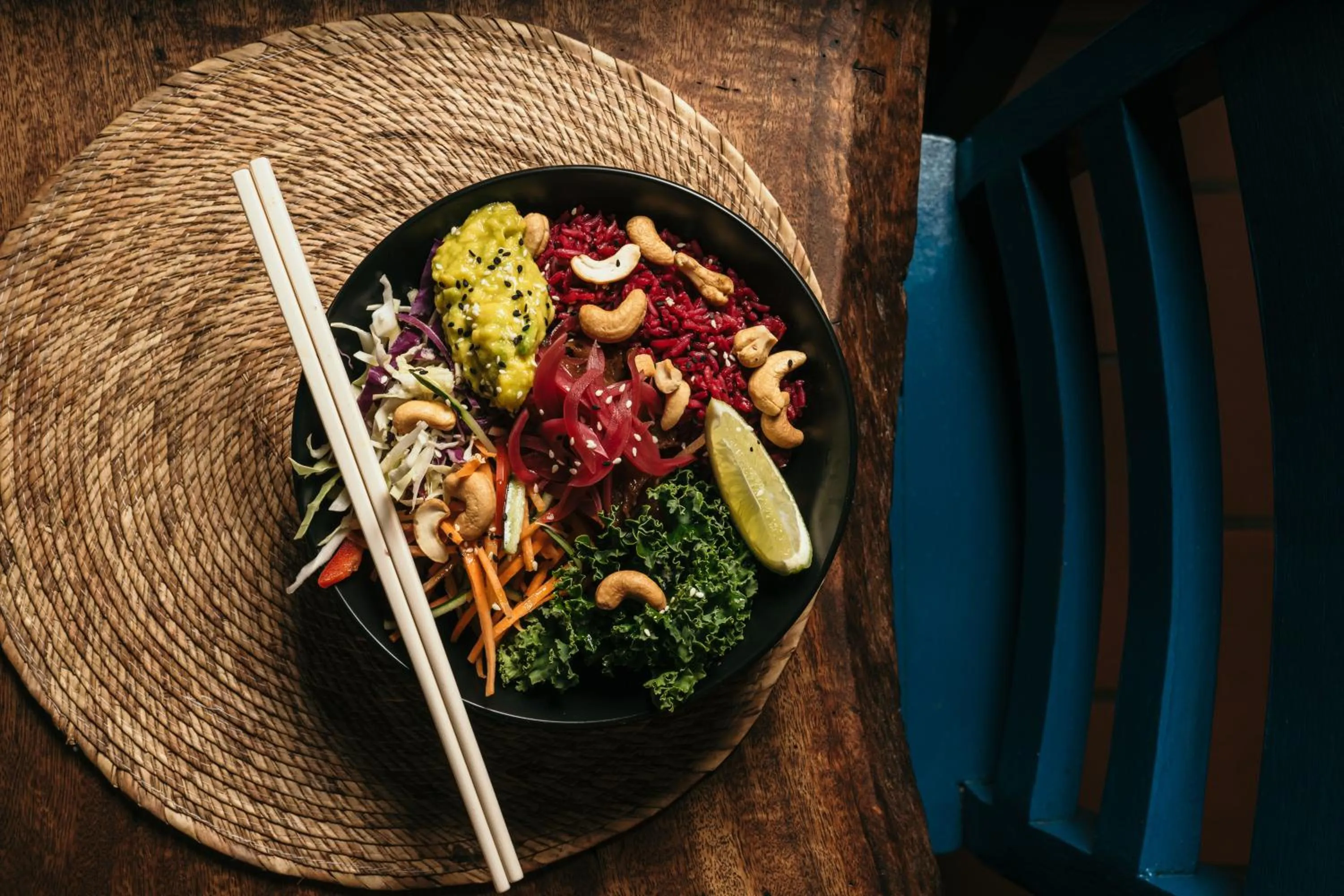 Food and drinks in Sansara Surf Yoga & Resort