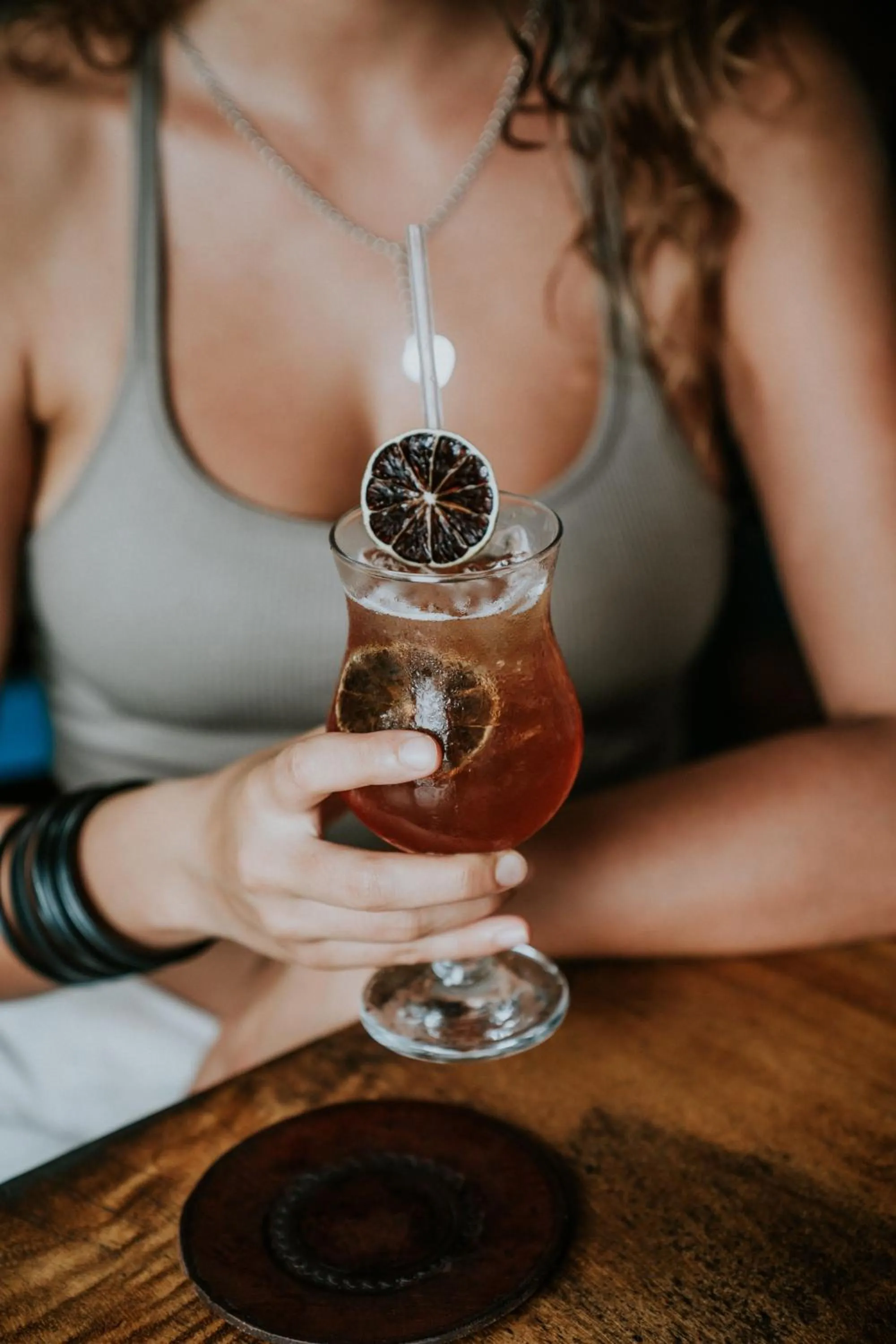 Food and drinks in Sansara Surf Yoga & Resort