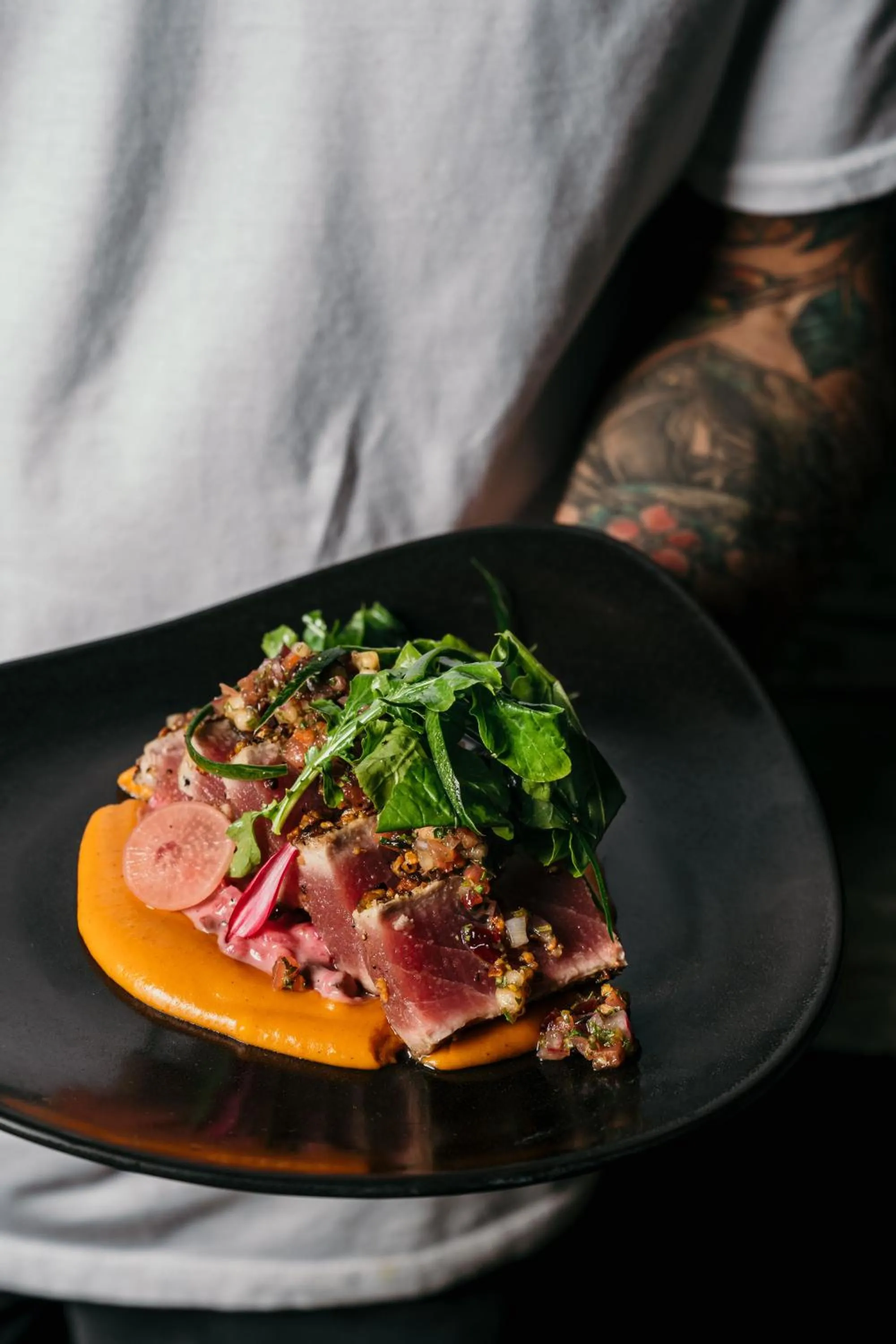 Food and drinks in Sansara Surf Yoga & Resort