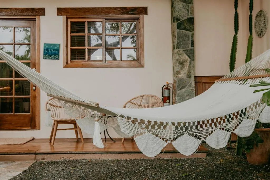 Seating area in Sansara Surf Yoga & Resort