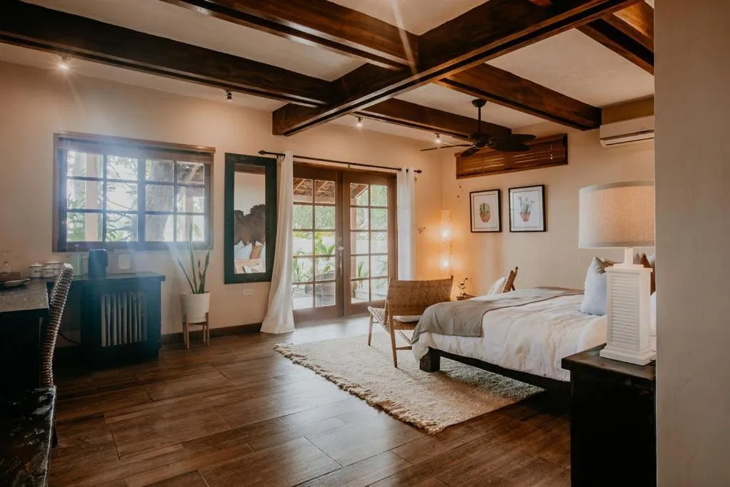 Photo of the whole room in Sansara Surf Yoga & Resort