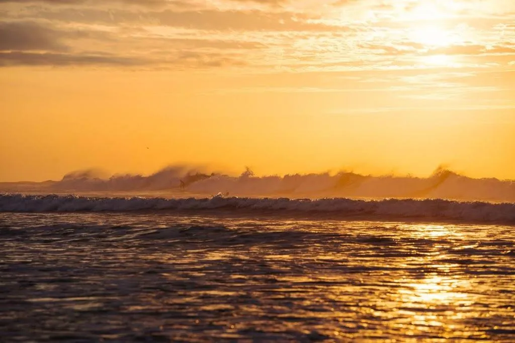 Sea view in Sansara Surf Yoga & Resort