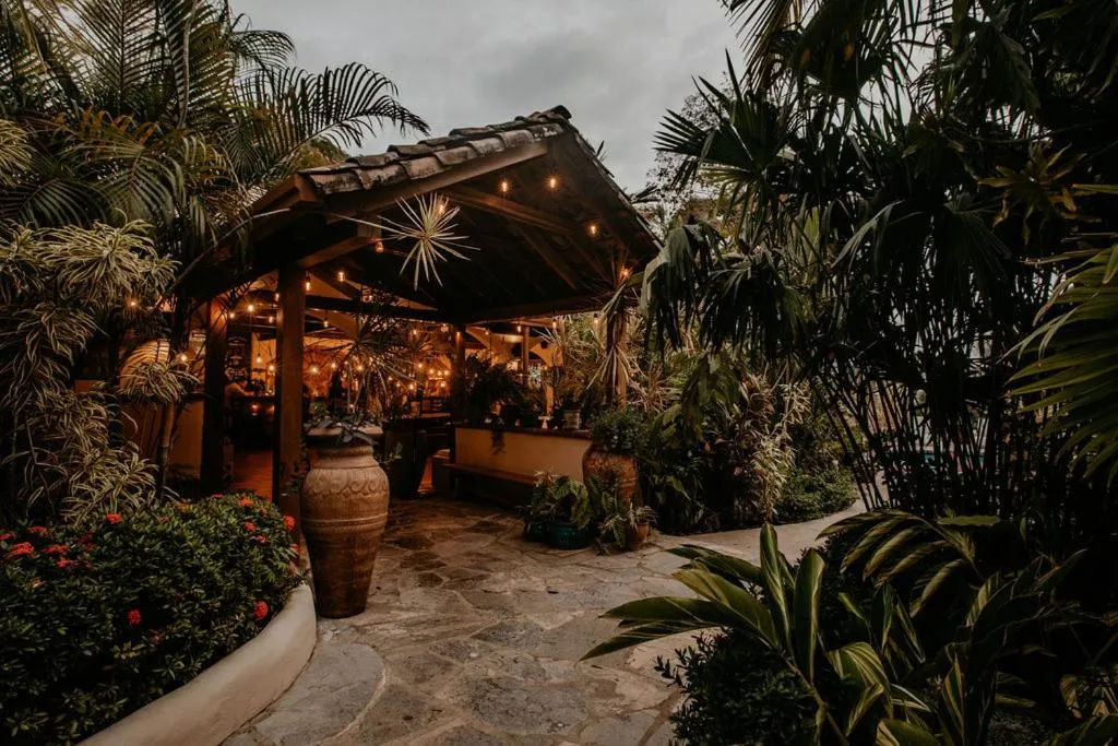 Property building in Sansara Surf Yoga & Resort