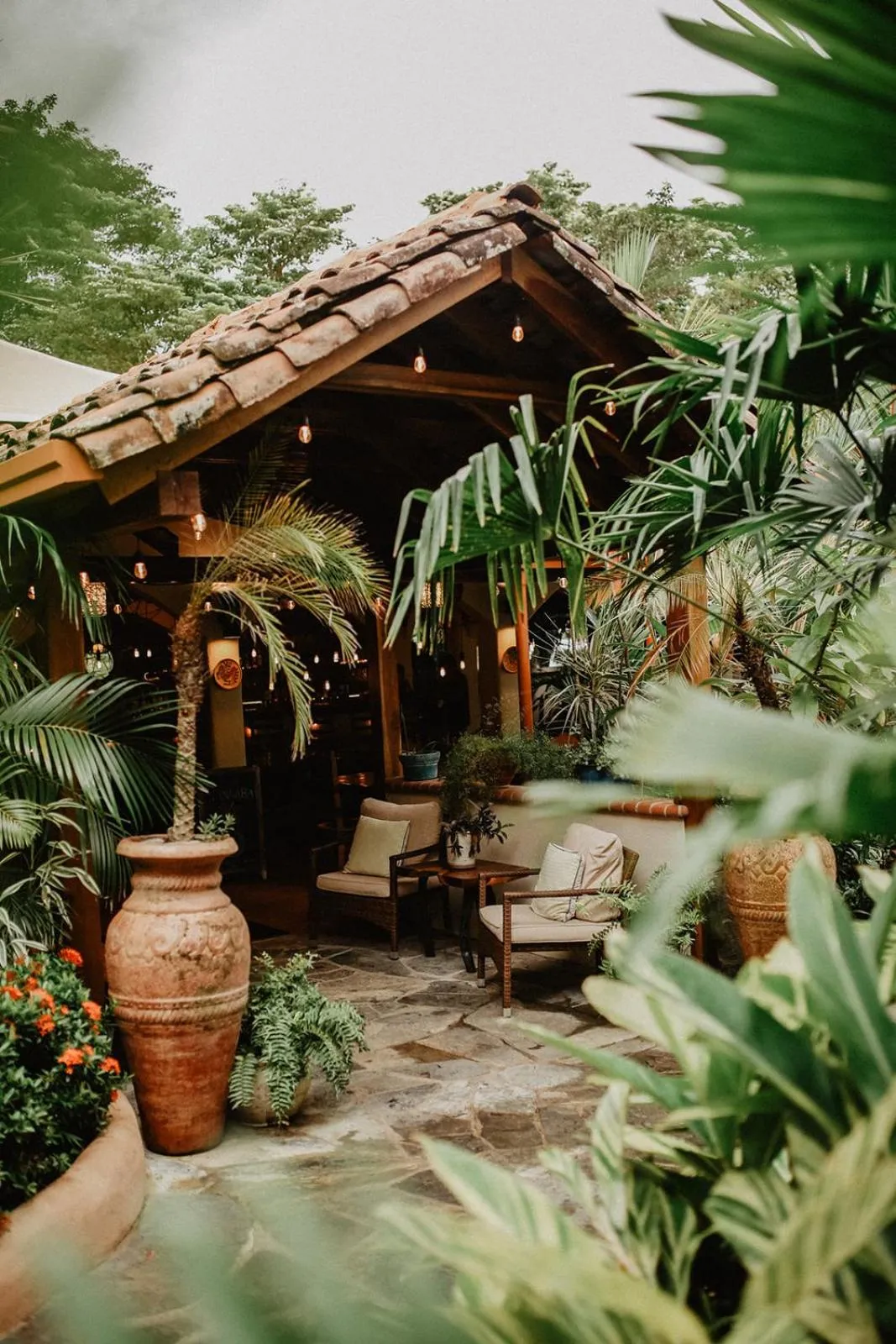 Property building in Sansara Surf Yoga & Resort