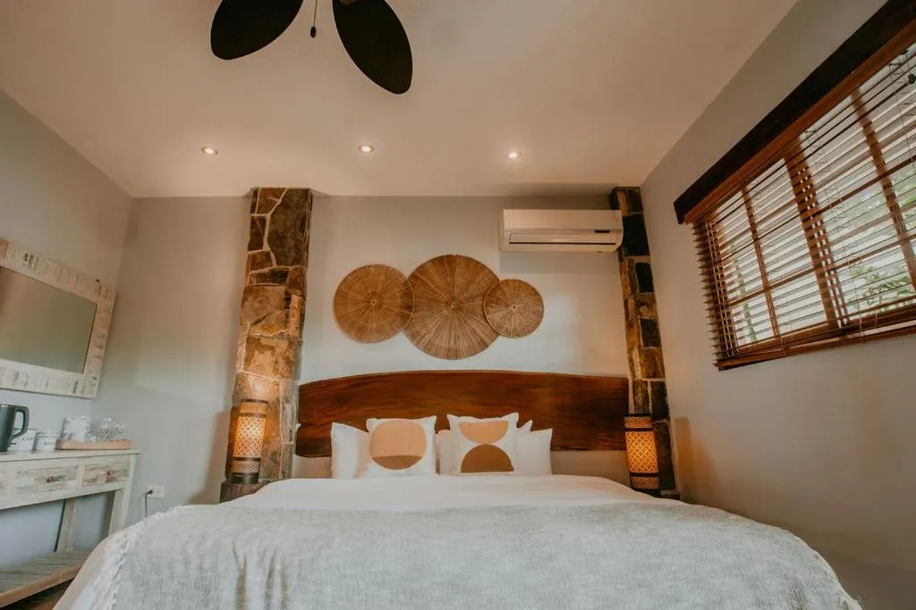 Bedroom, Bed in Sansara Surf Yoga & Resort