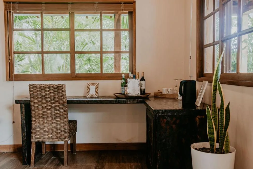 minibar in Sansara Surf Yoga & Resort