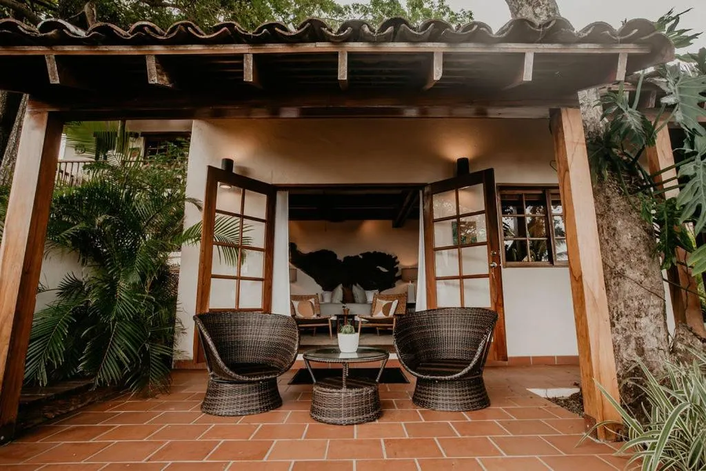 Bedroom in Sansara Surf Yoga & Resort