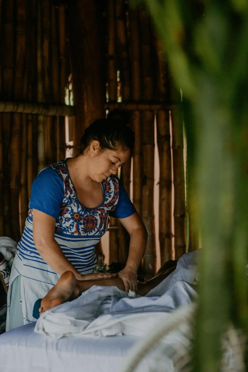 Spa and wellness centre/facilities in Sansara Surf Yoga & Resort