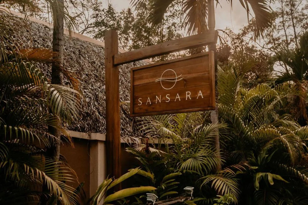 Property building in Sansara Surf Yoga & Resort