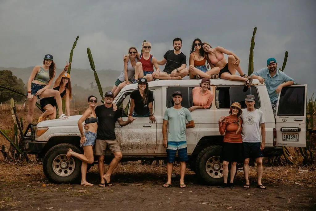 Activities in Sansara Surf Yoga & Resort