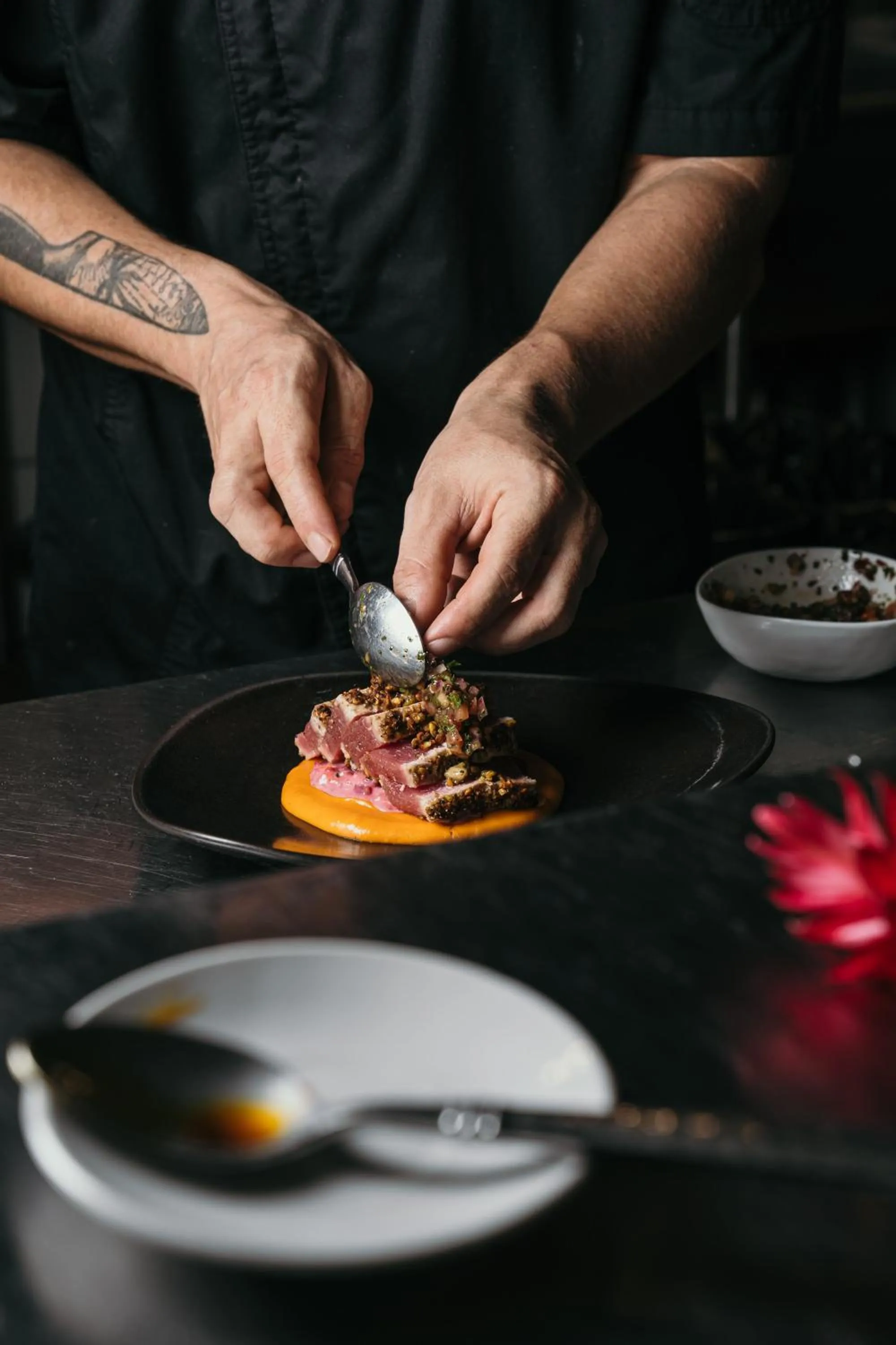 Food and drinks in Sansara Surf Yoga & Resort