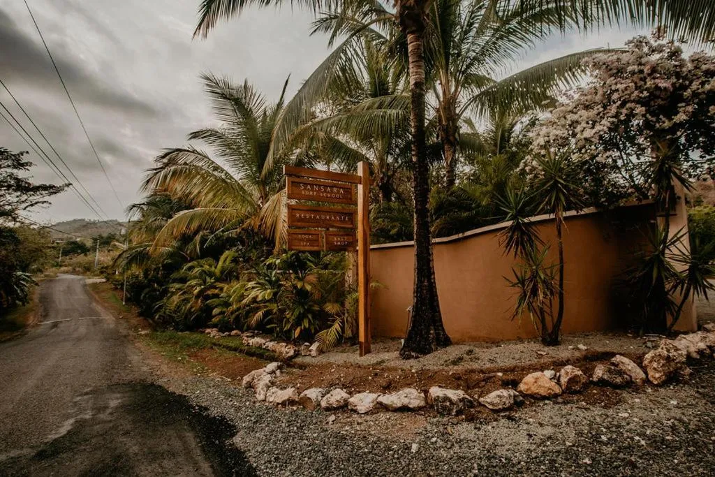 Property building in Sansara Surf Yoga & Resort