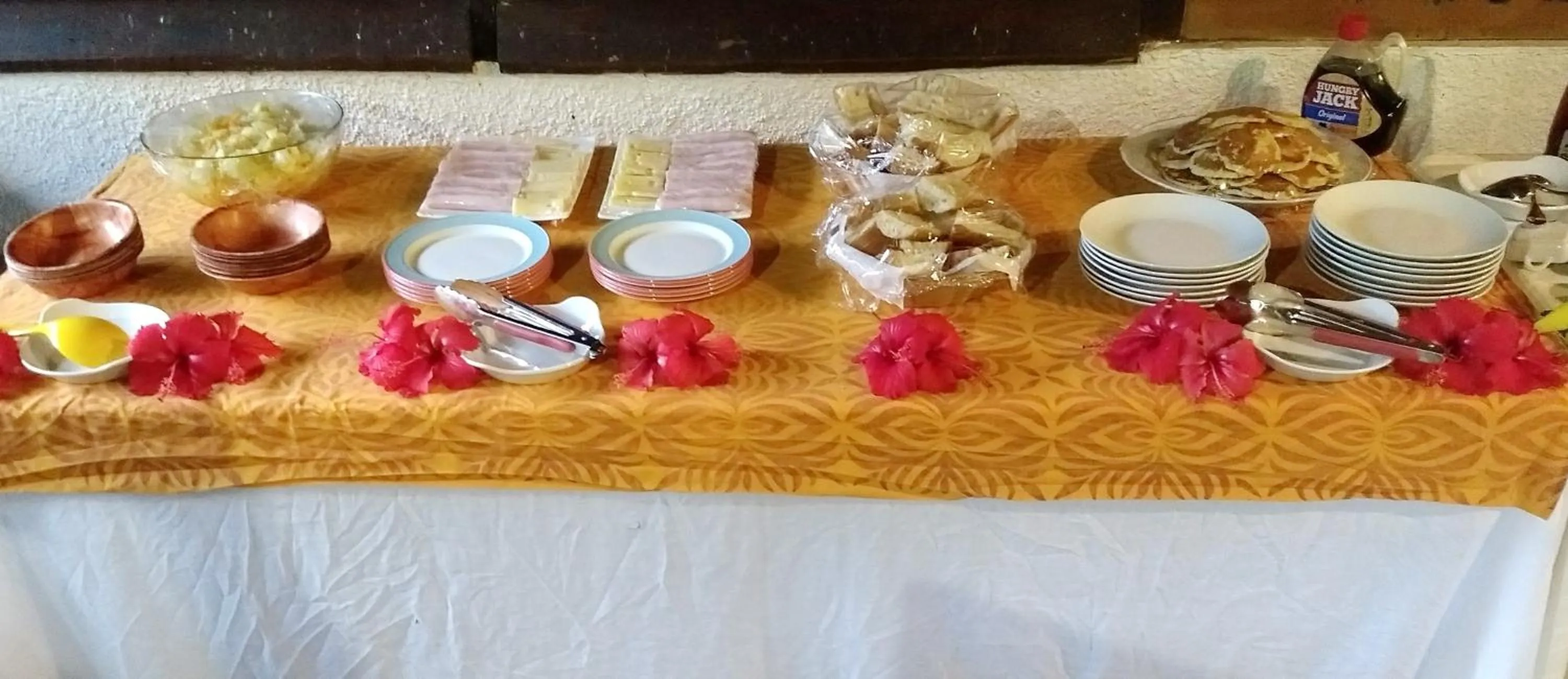 Breakfast in Pension Les Trois Cascades