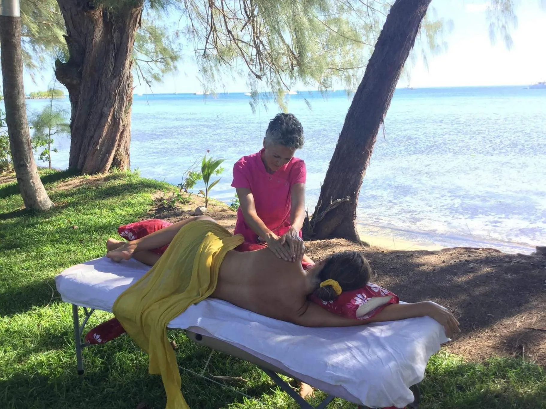 Massage in Pension Les Trois Cascades