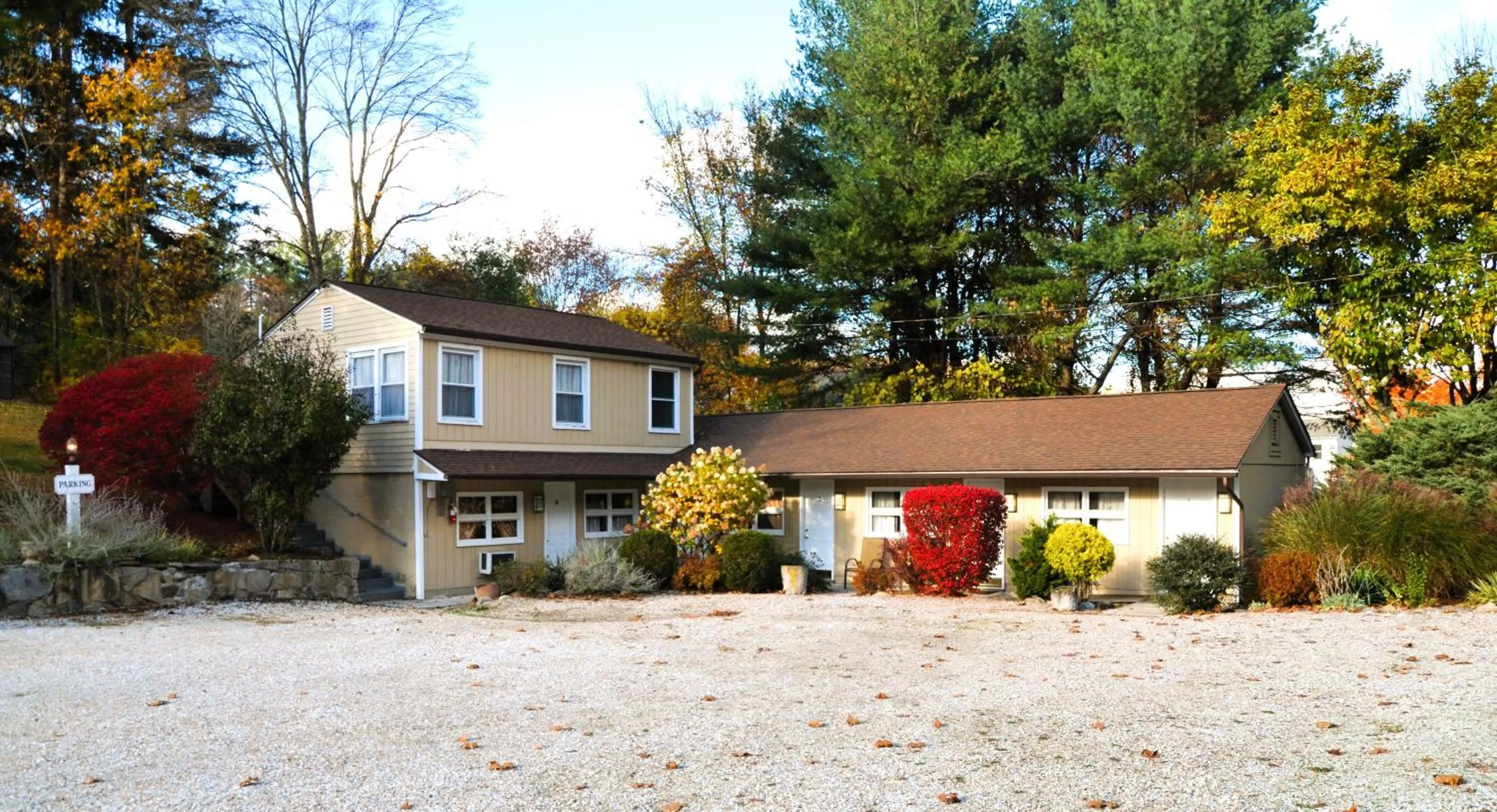 Property building in Cornwall Inn